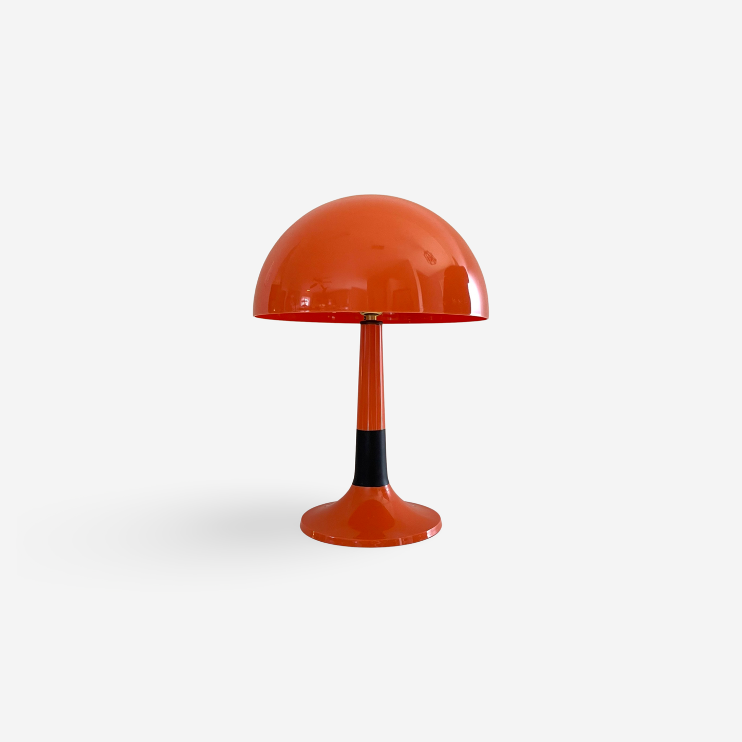 Gilbert Softlite Vintage Mid Century Modern Atomic Mushroom Lamp c. 1960s