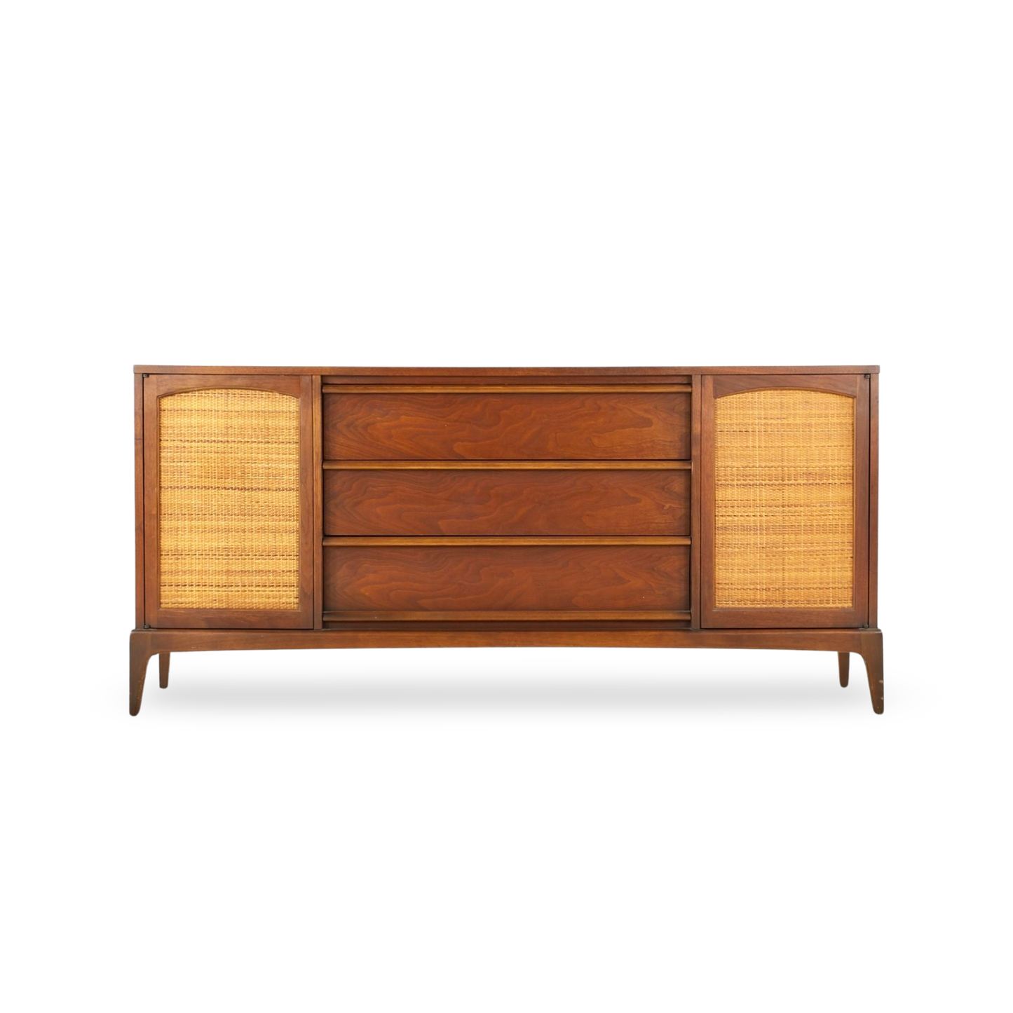 Lane Rhythm Vintage Mid Century Modern China Cabinet Hutch c. 1960s