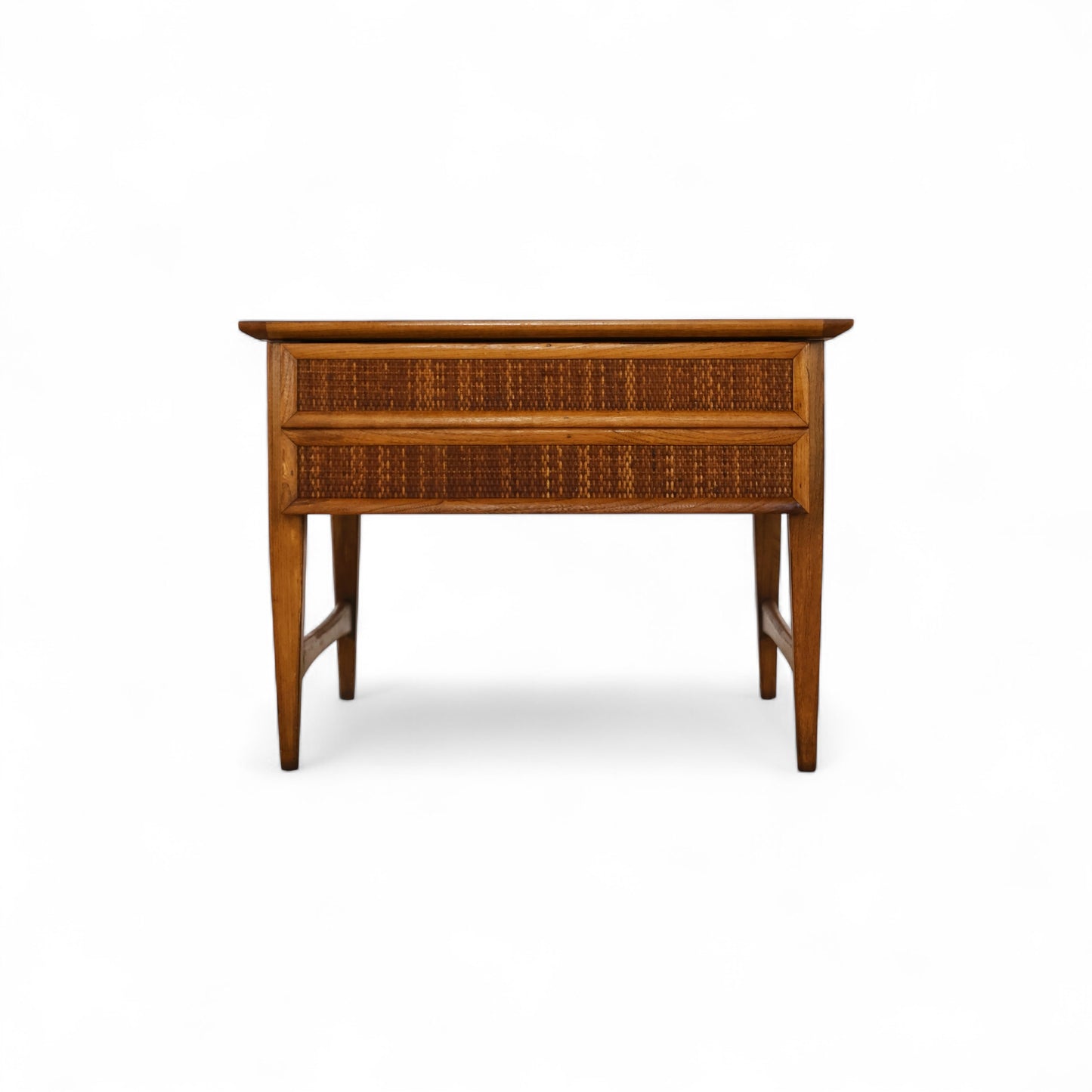 Lane Furniture Vintage Mid Century Modern End Lamp Table c. 1960s