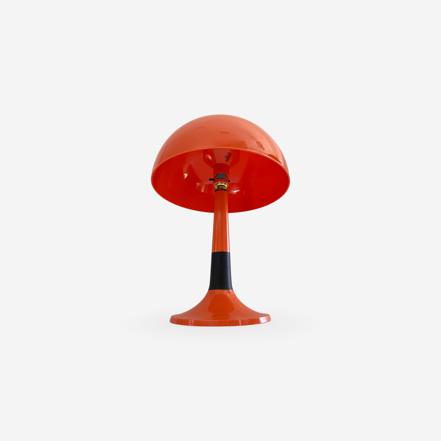 Gilbert Softlite Vintage Mid Century Modern Atomic Mushroom Lamp c. 1960s