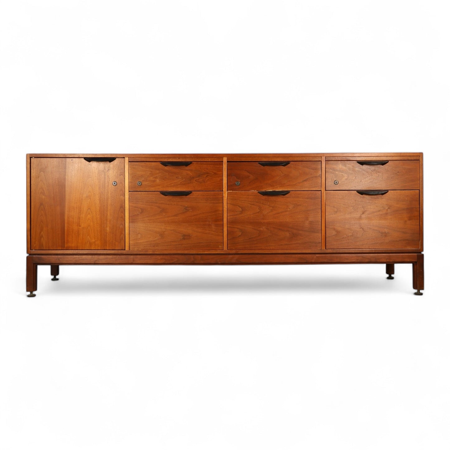 Jens Risom Vintage Mid Century Modern Office Filing Cabinet Credenza c. 1960s