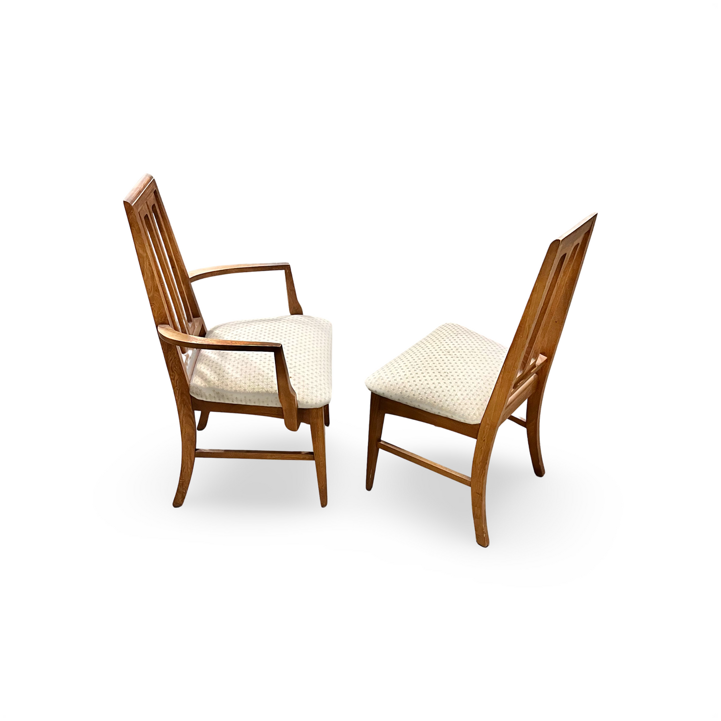 Young Manufacturing Set of 6, 8 or 10 Vintage Mid Century Modern Dining Chairs c. 1960s