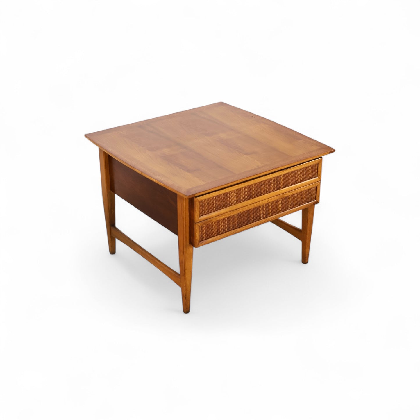 Lane Furniture Vintage Mid Century Modern End Lamp Table c. 1960s