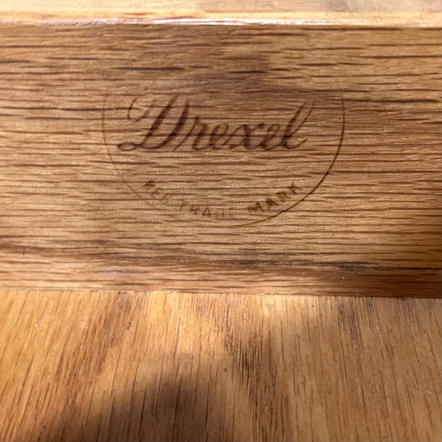 John Van Koert for Drexel Profile Mid Century Modern Model K82 Desk with Leaf c. 1960s