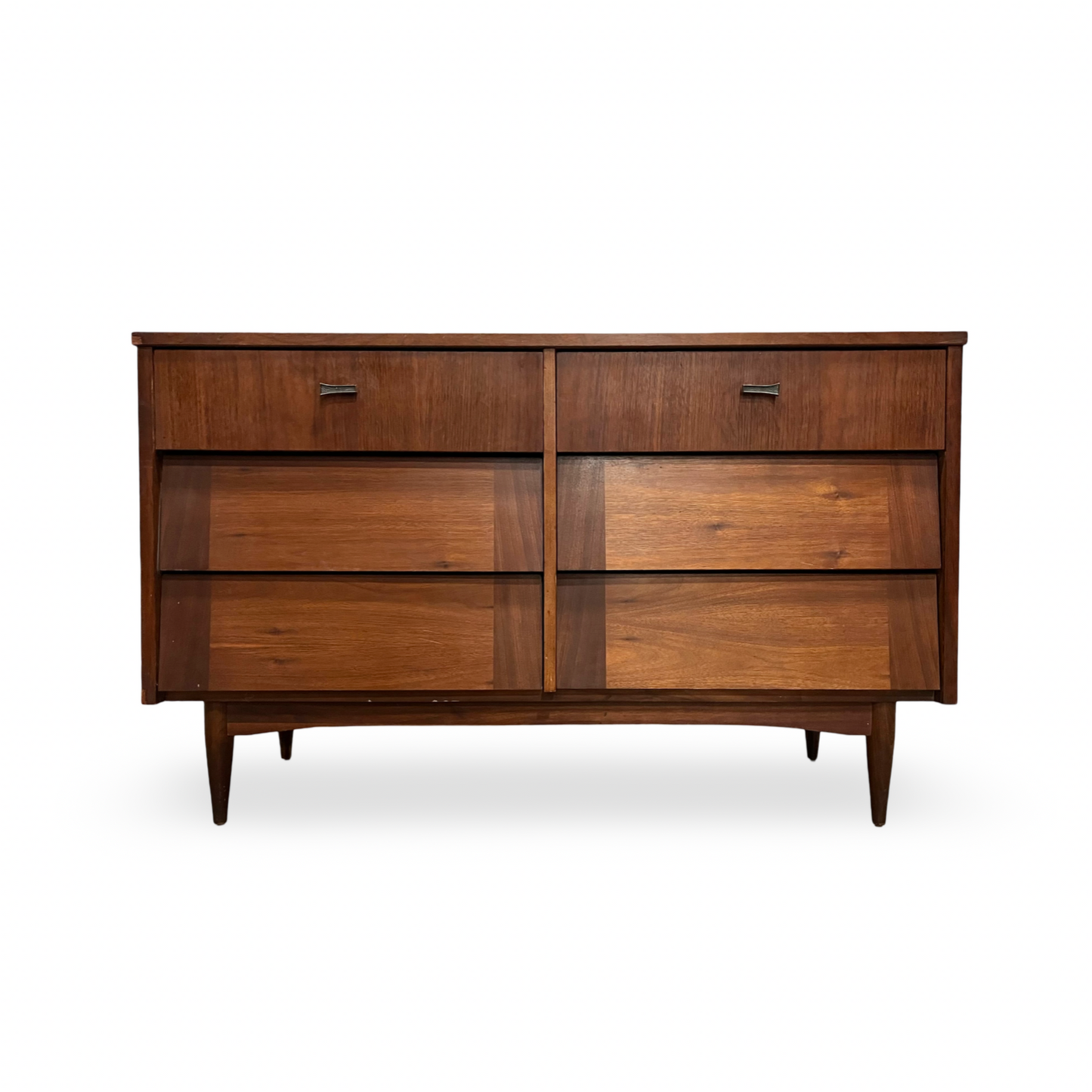 Mid Century Modern dresser by Harmony House, vintage 1960s