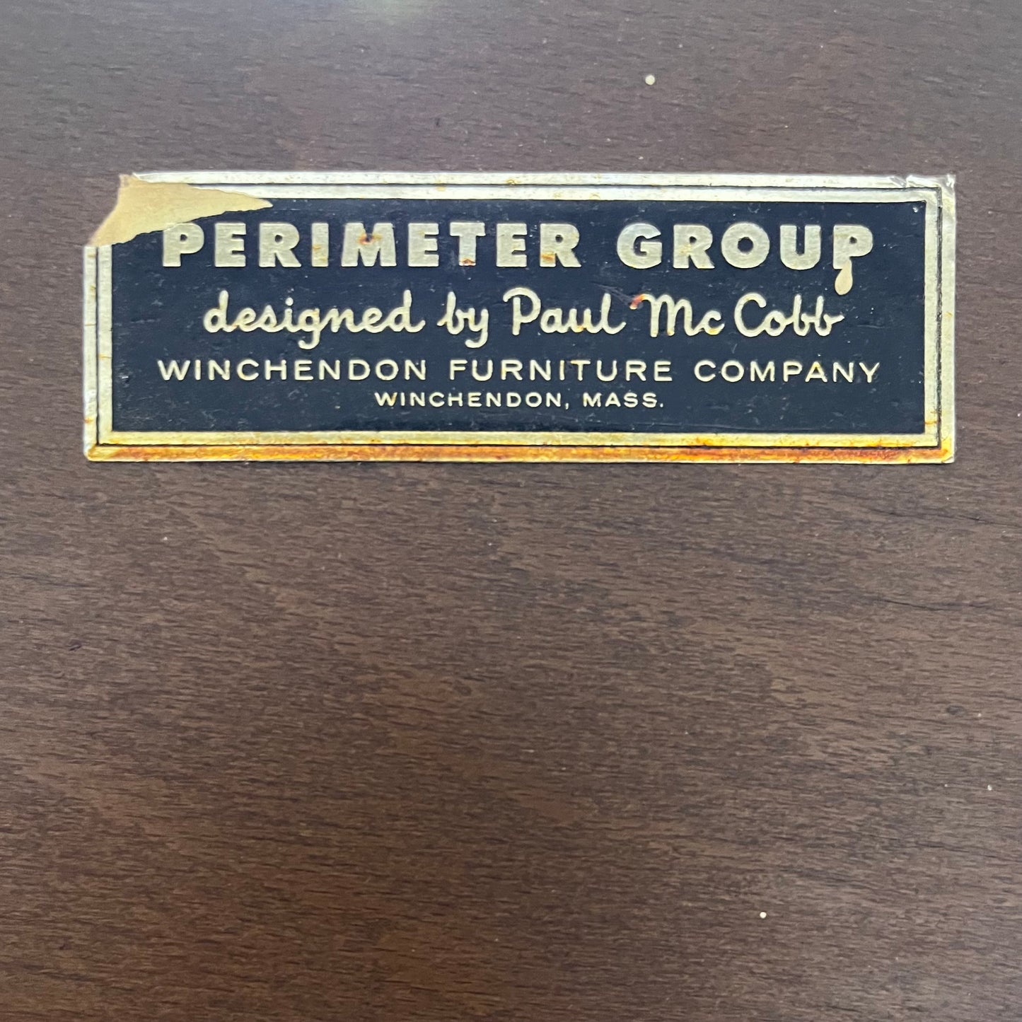 Paul Mccobb Vintage Mid Century Modern Planner Group Buffet Cabinet c. 1950s