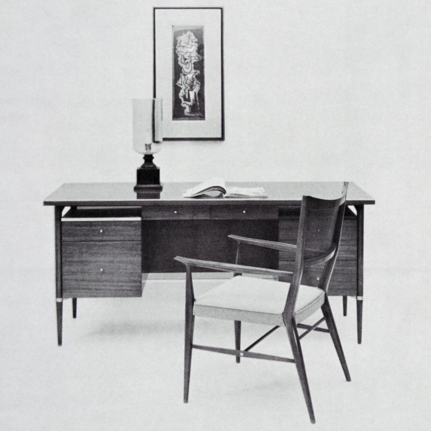 Paul Mccobb for Directional Furniture Model 7009 Vintage Mid Century Modern Chair c. 1950s