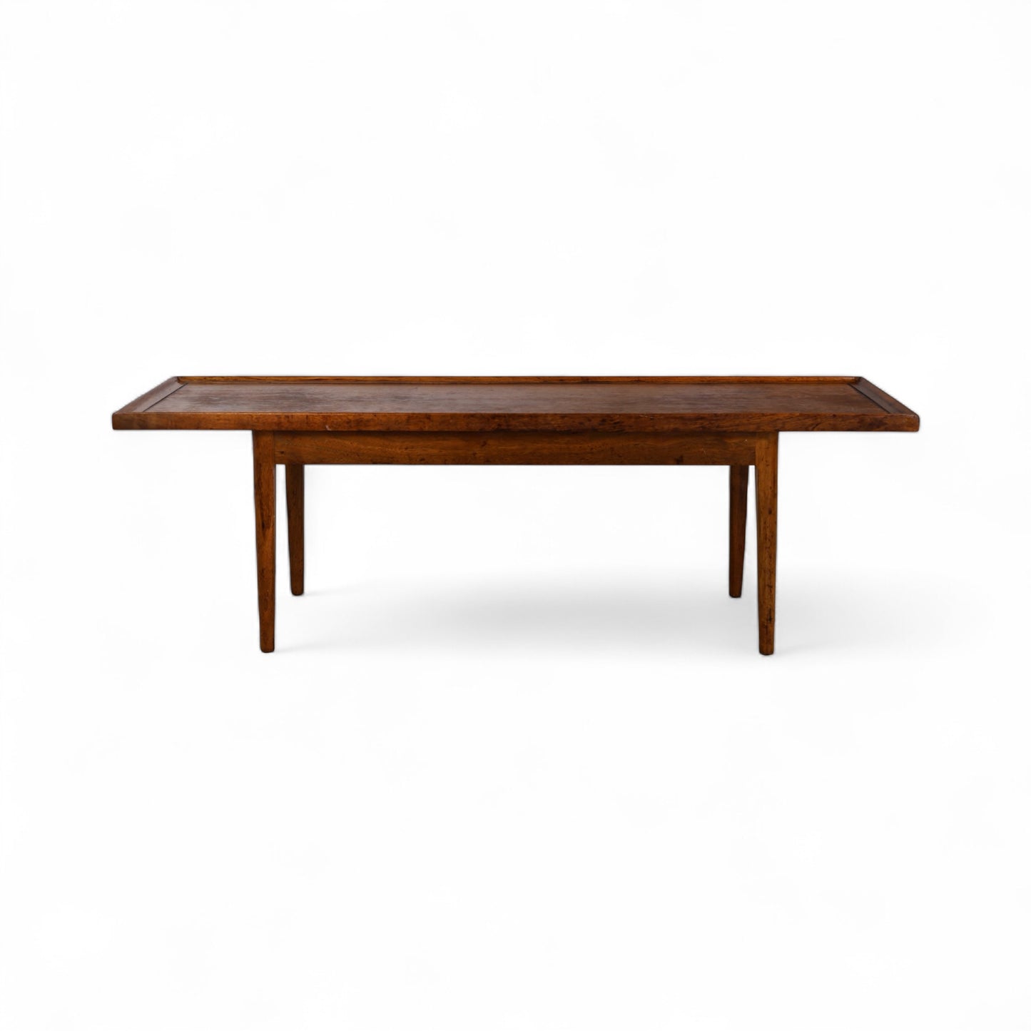 Kipp Stewart for Drexel Declaration Vintage Mid Century Modern Cocktail Coffee Table c. 1960s