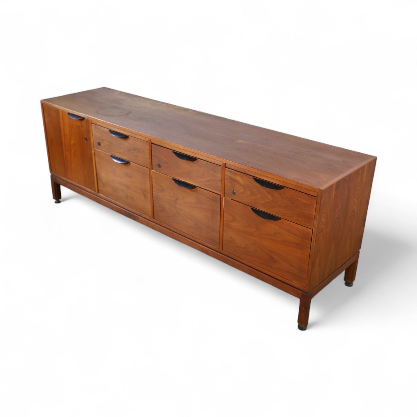 Jens Risom Vintage Mid Century Modern Office Filing Cabinet Credenza c. 1960s