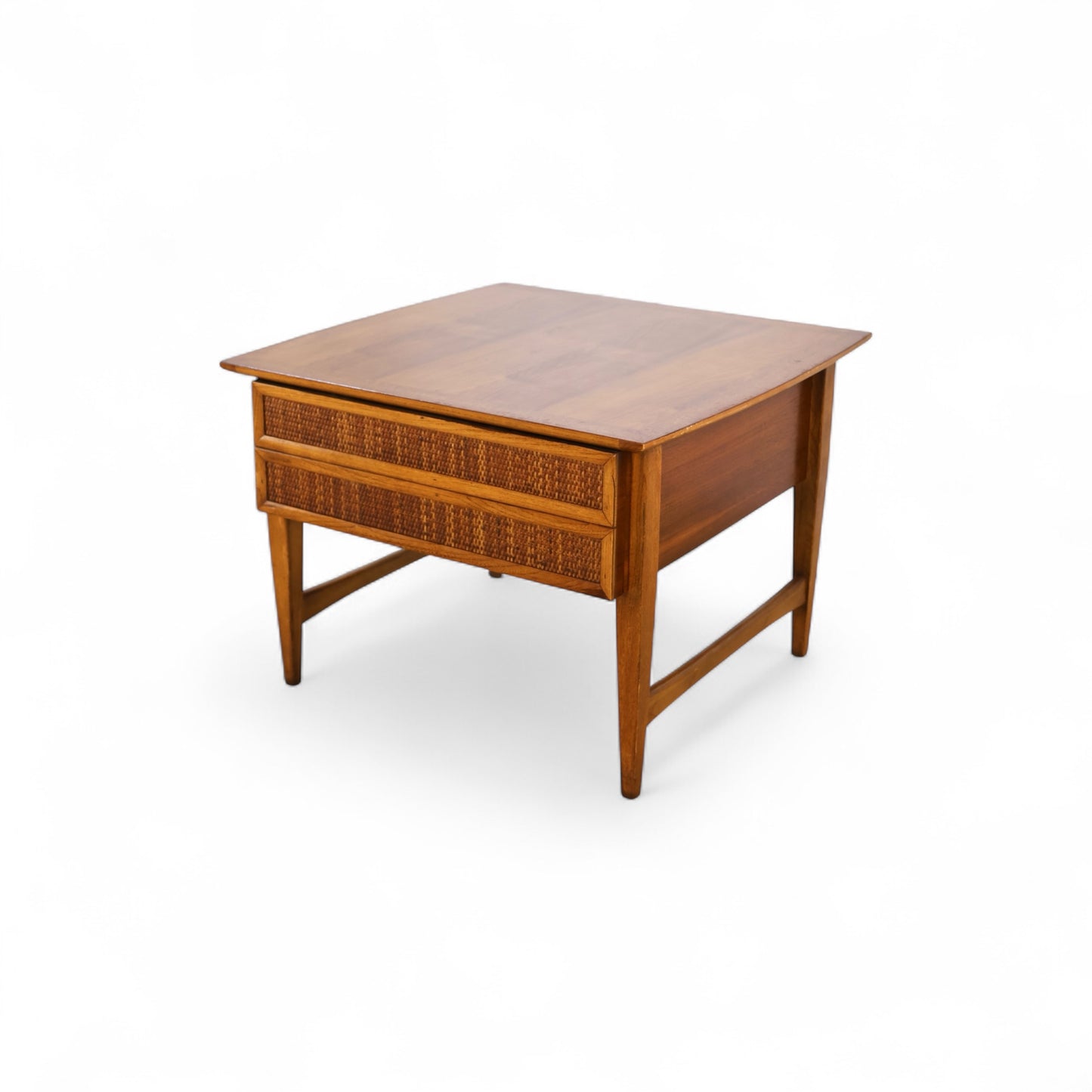 Lane Furniture Vintage Mid Century Modern End Lamp Table c. 1960s