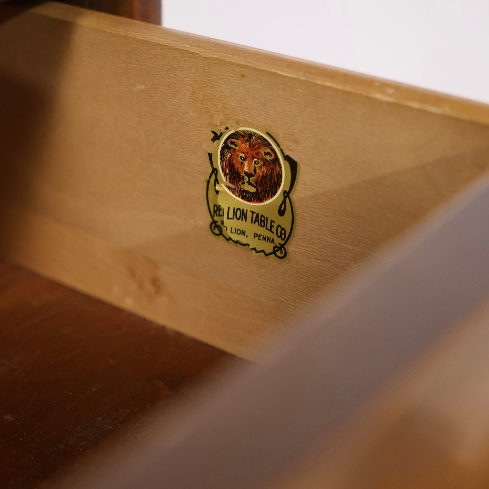 Classic mid-century pair ideal for bedside or living room use