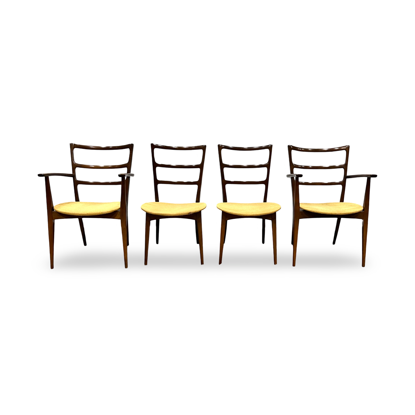Mid Century Modern dining chairs by Marian Grabinski, vintage 1960s