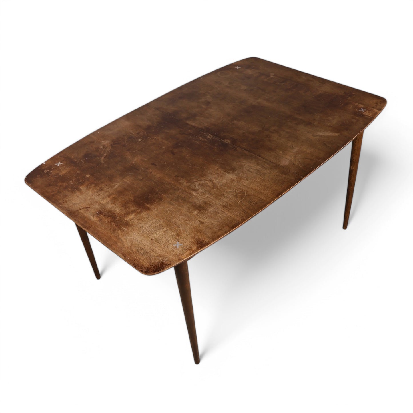 Merton Gershun for American of Martinsville Vintage Mid Century Modern Dining Table c. 1960s