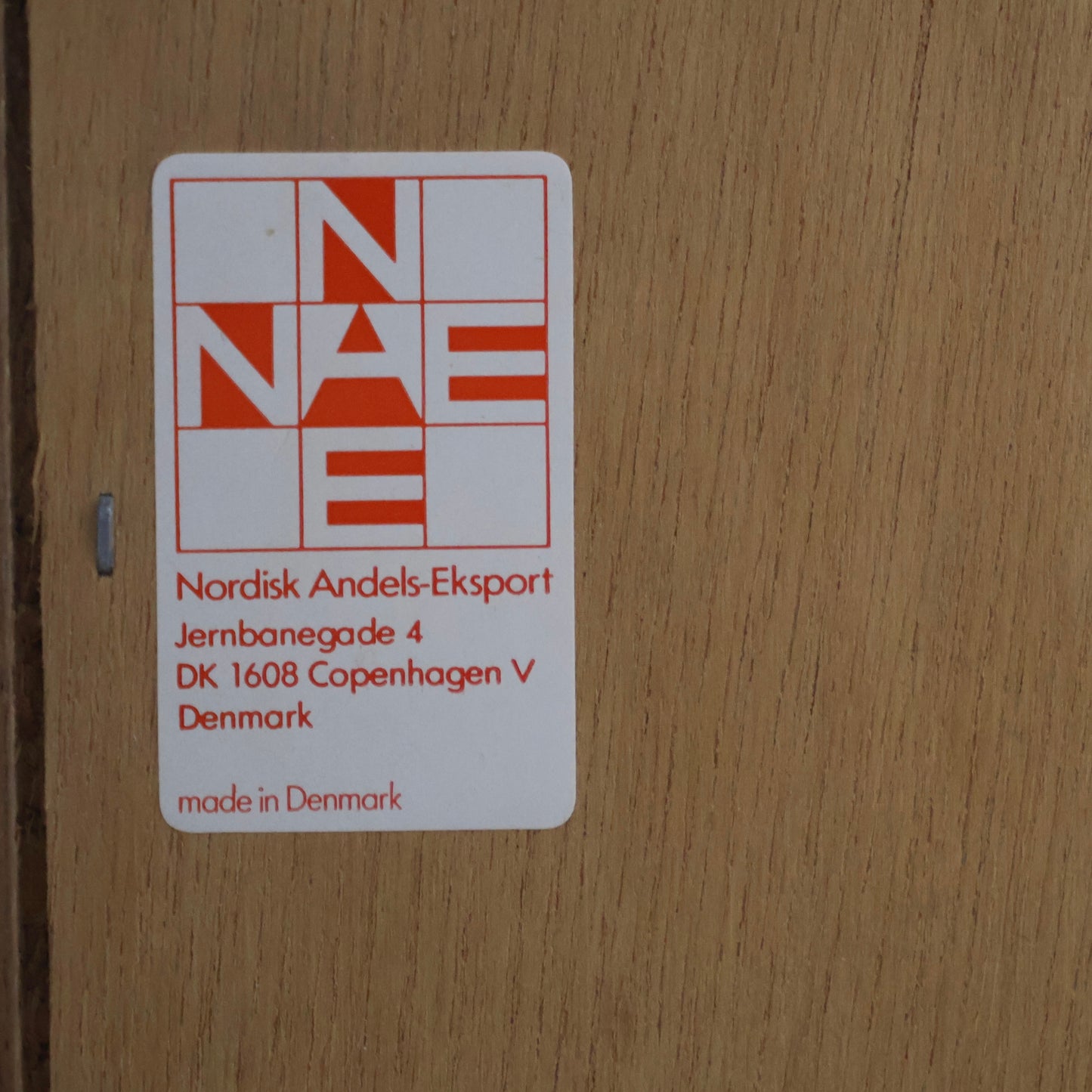 Nordisk Andels-Eksport Vintage Danish Mid Century Modern Lowboy Teak Dresser c. 1970s