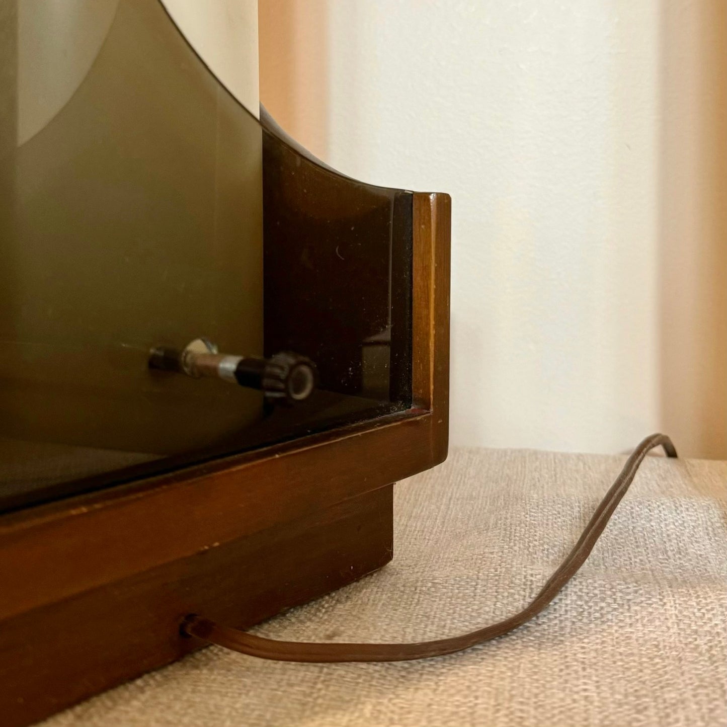 Modeline Pair of XL Vintage Mid Century Modern Table Lamps c. 1970s