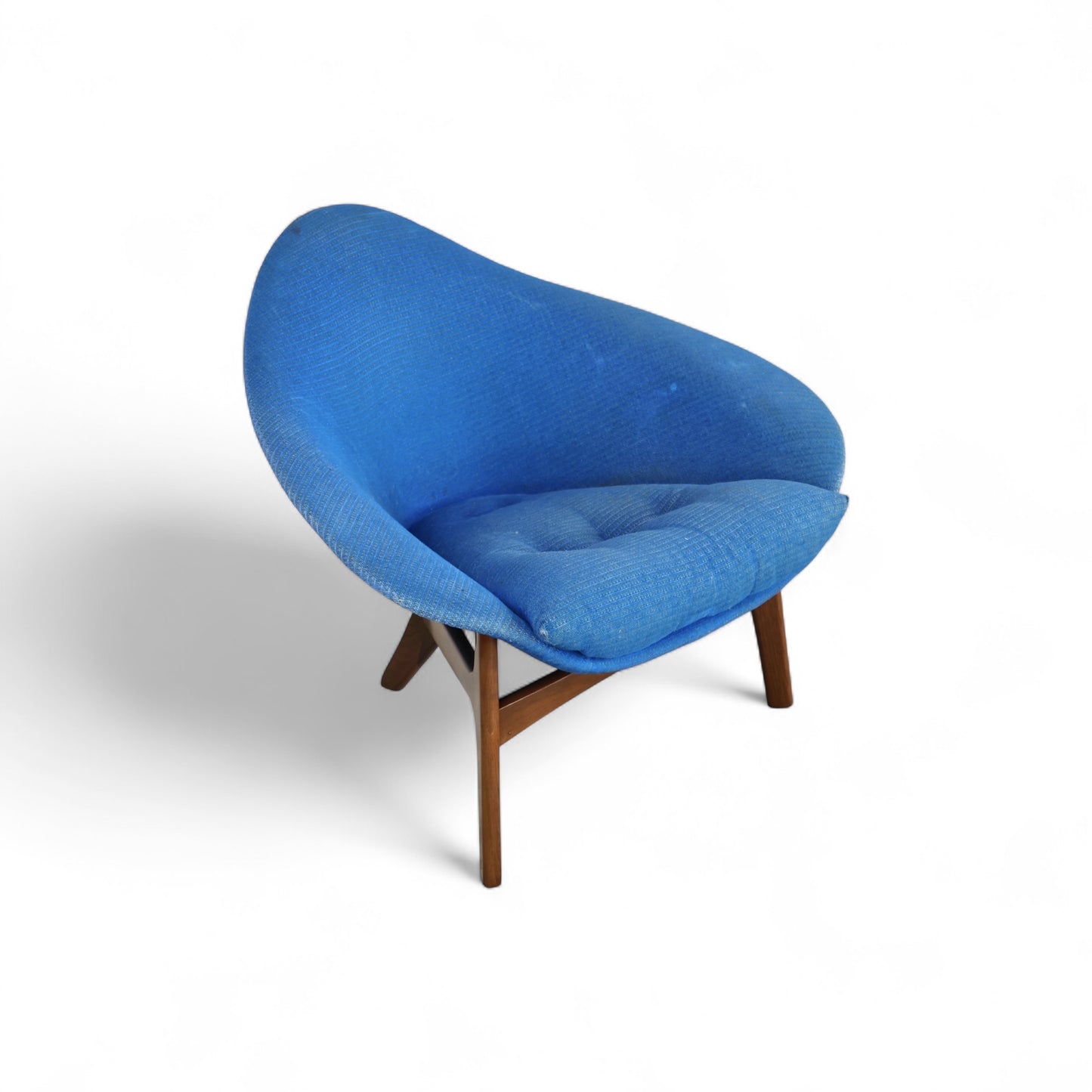 Adrian Pearsall for Craft Associates Rare Vintage Mid Century Modern Coconut Lounge Chair c. 1960s