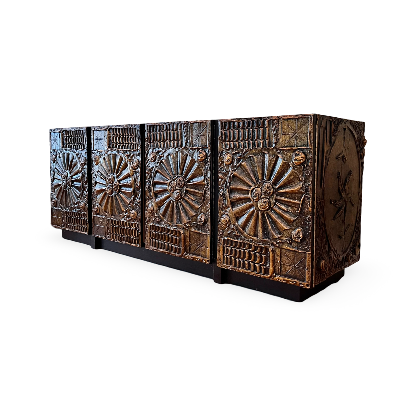 Adrian Pearsall Goop credenza, vintage mid-century modern design