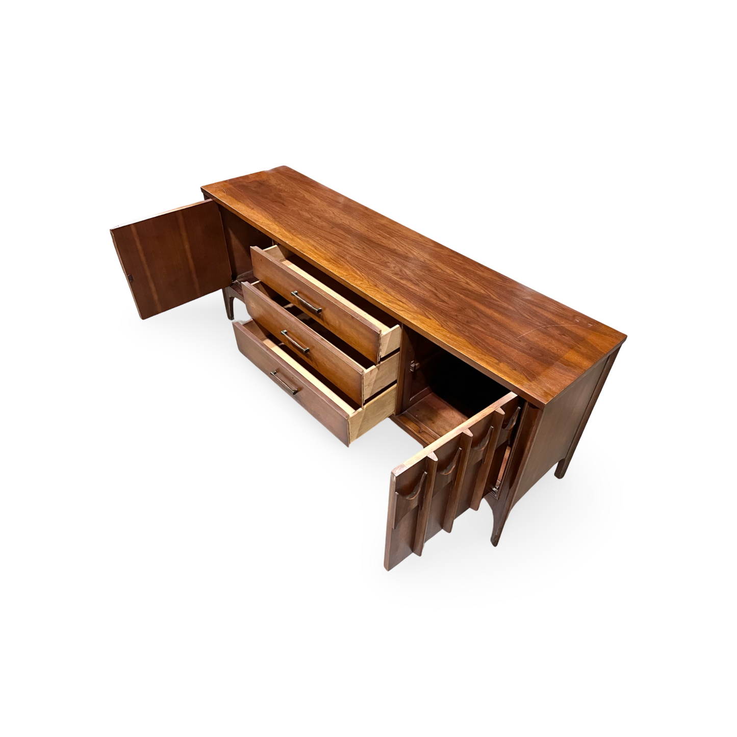 Kent Coffey Perspecta Vintage Mid Century Modern Credenza c. 1960s