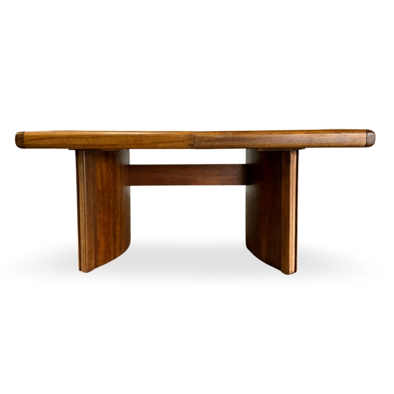 Pulaski Brutalist Vintage Mid Century Modern Dining Table c. 1970s