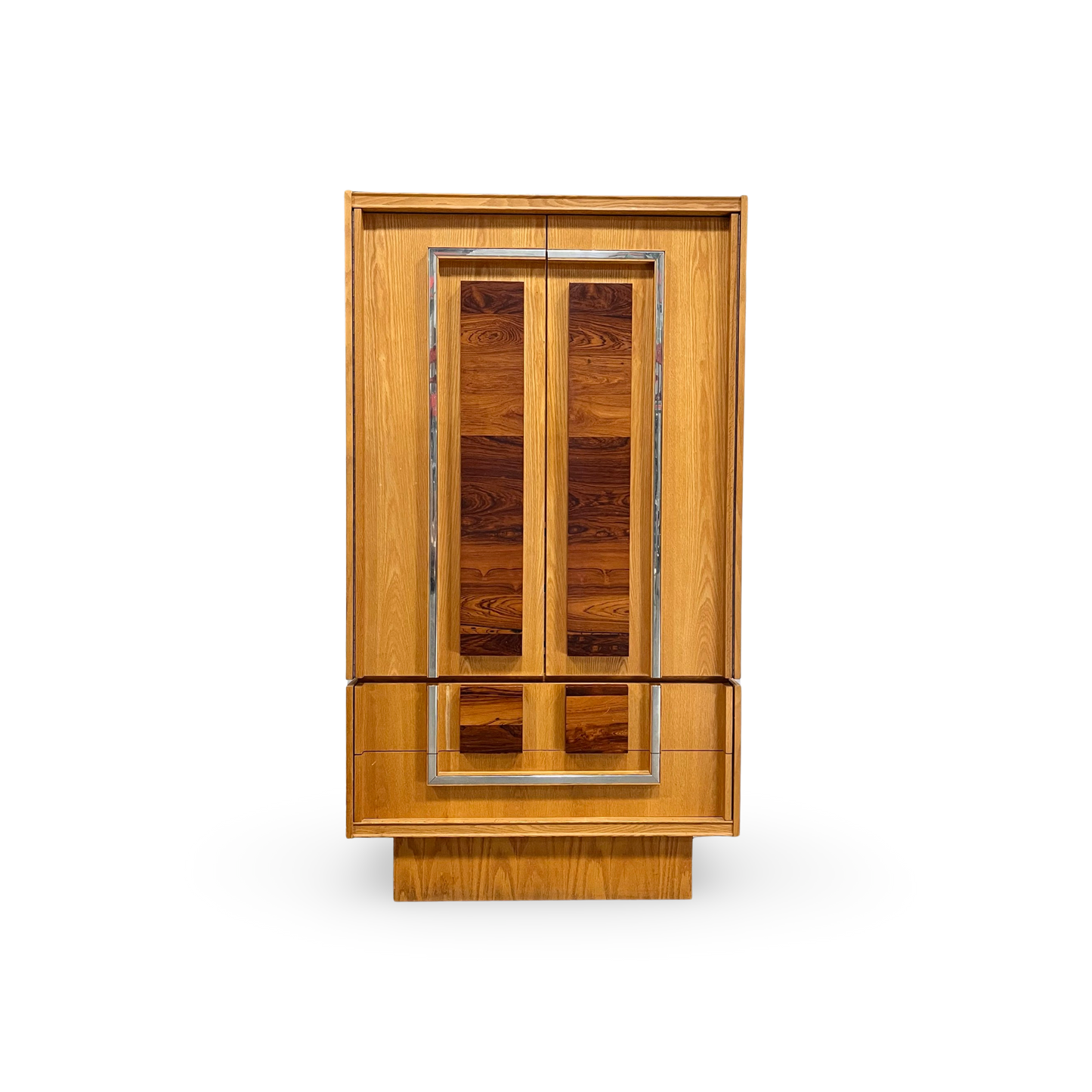 Tobago Furniture Brutalist Mid Century Modern Armoires c. 1970s