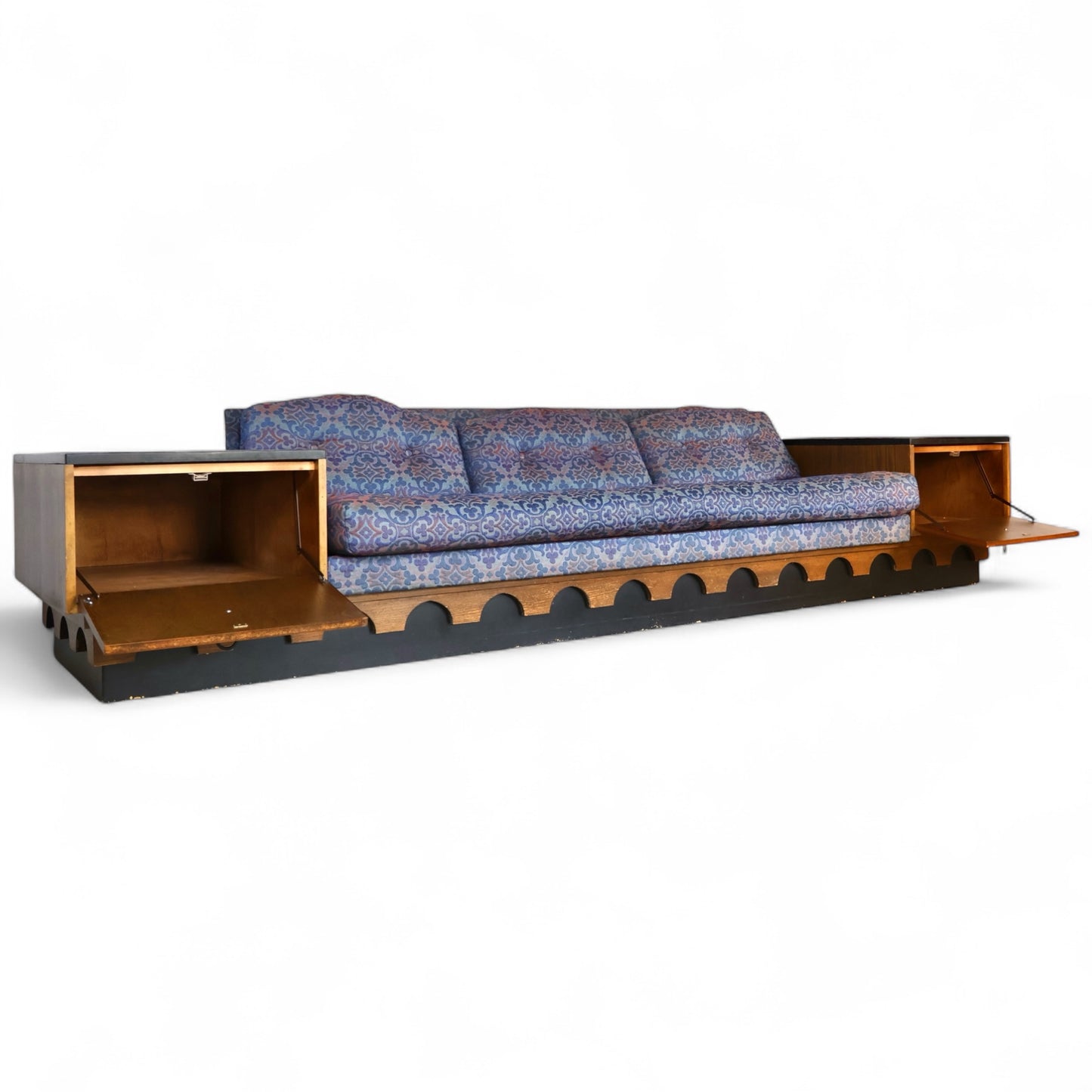 Adrian Pearsall for Craft Associates Strictly Spanish Vintage Mid Century Modern Sofa c. 1960s