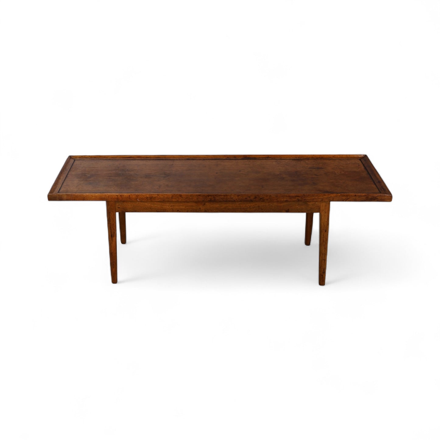 Kipp Stewart for Drexel Declaration Vintage Mid Century Modern Cocktail Coffee Table c. 1960s
