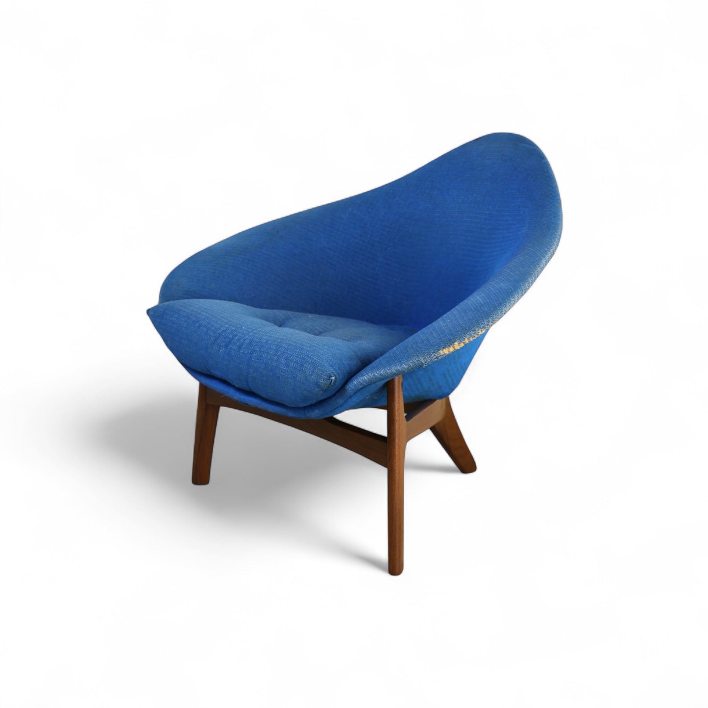 Adrian Pearsall for Craft Associates Rare Vintage Mid Century Modern Coconut Lounge Chair c. 1960s