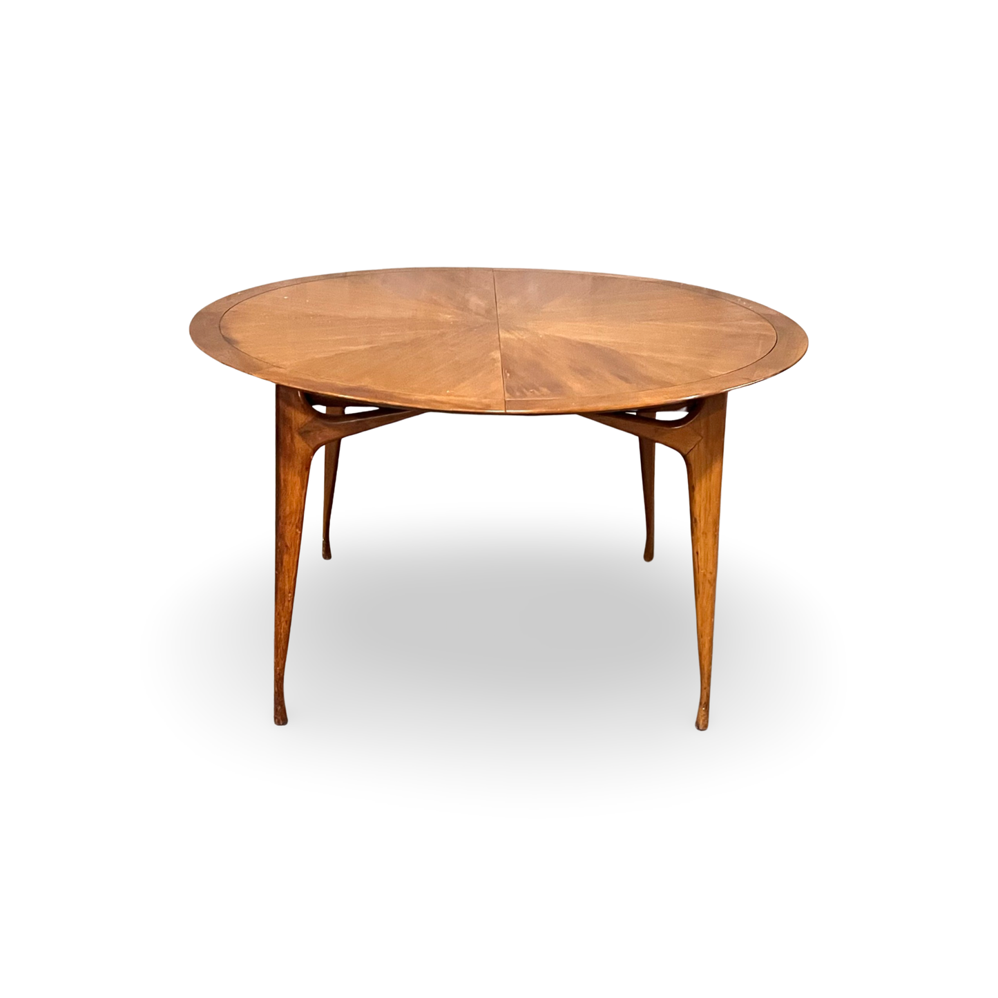 Specialty Woodcraft Vintage Mid Century Modern XL Dining Table c. 1960s