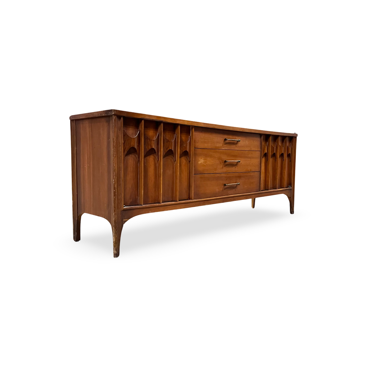 Kent Coffey Perspecta Vintage Mid Century Modern Credenza c. 1960s