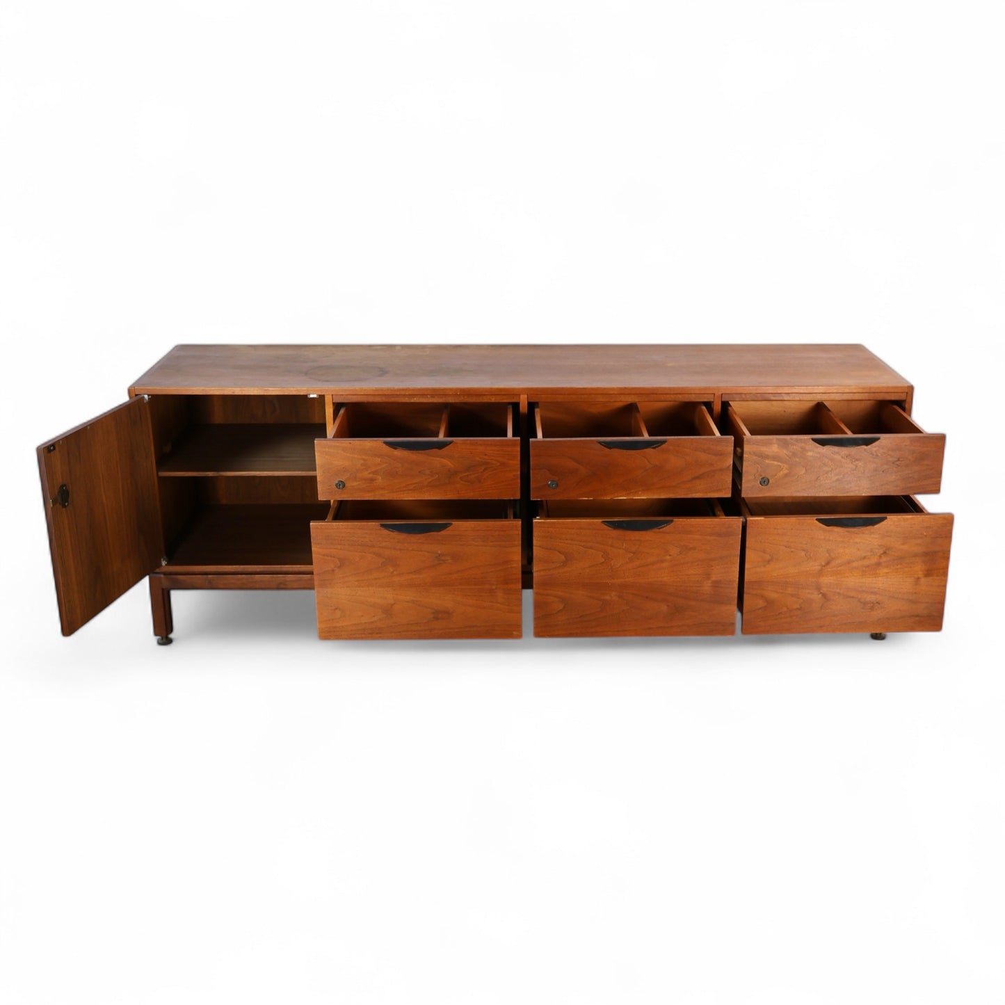 Jens Risom Vintage Mid Century Modern Office Filing Cabinet Credenza c. 1960s