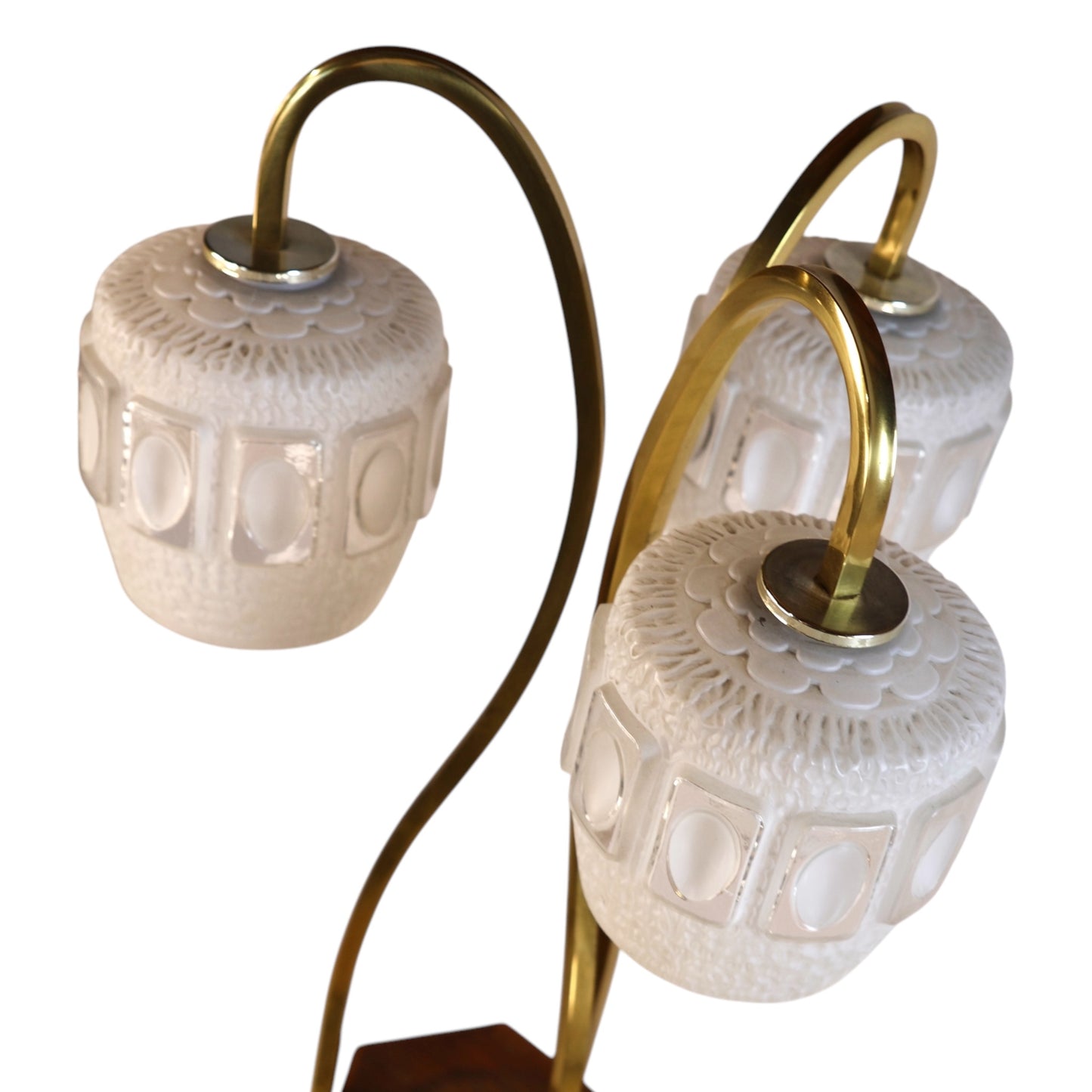 Otto Guggenheim Scupltural Vintage Mid Century Modern Floor Lamp c. 1960s