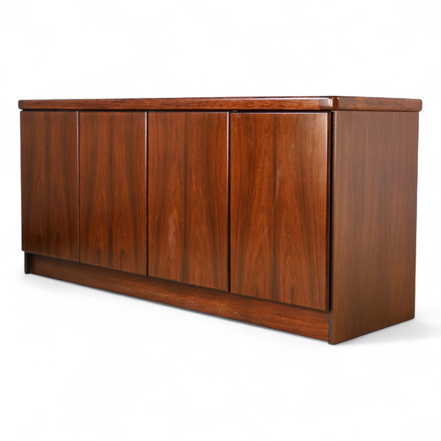 Danish Rosewood Vintage Mid Century Modern Buffet Credenza c. 1970s