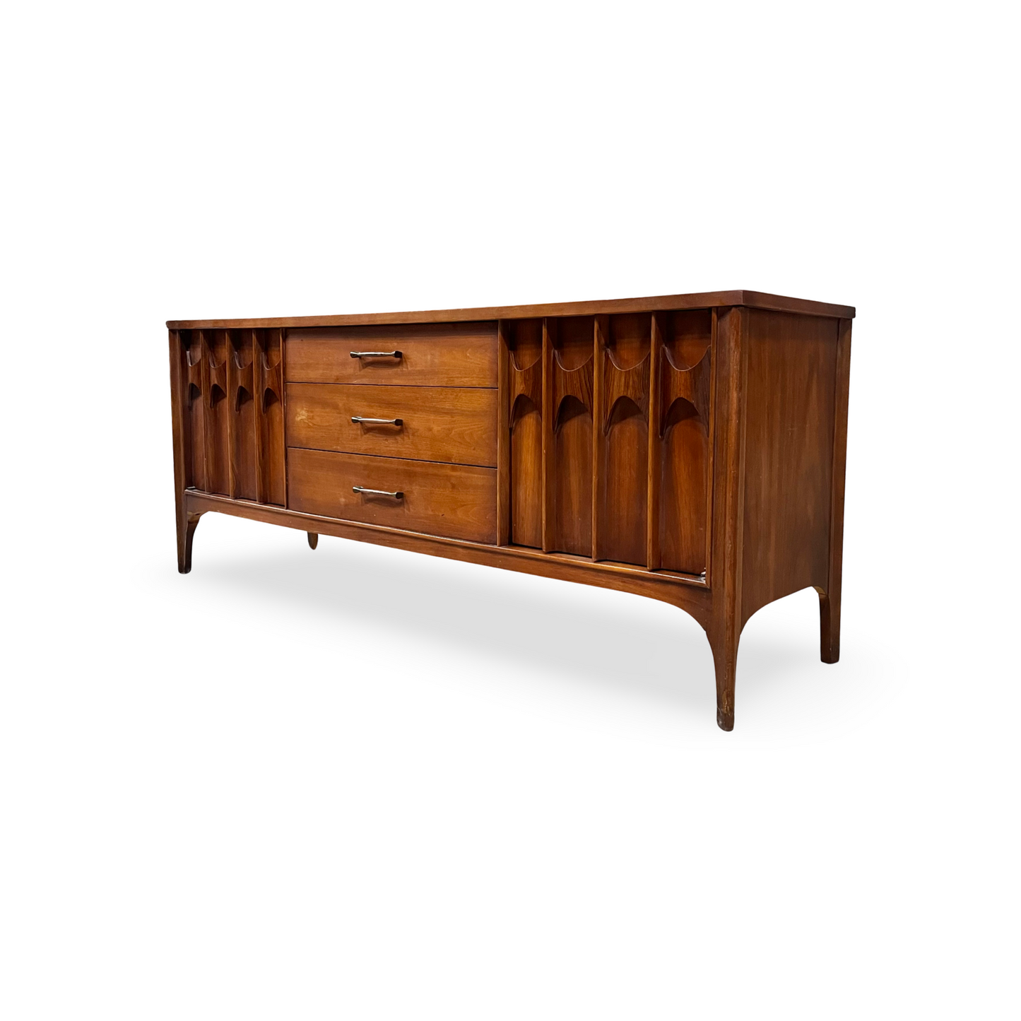 Kent Coffey Perspecta Vintage Mid Century Modern Credenza c. 1960s