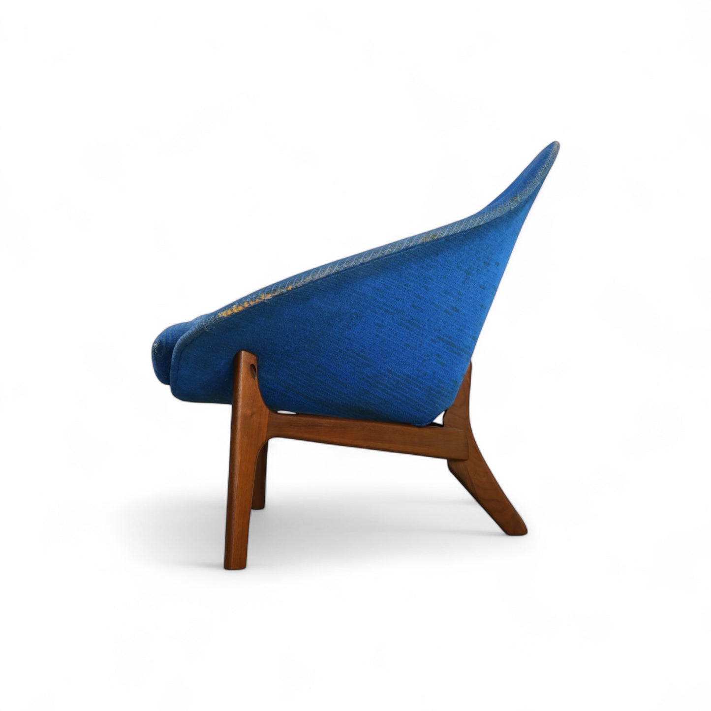 Adrian Pearsall for Craft Associates Rare Vintage Mid Century Modern Coconut Lounge Chair c. 1960s