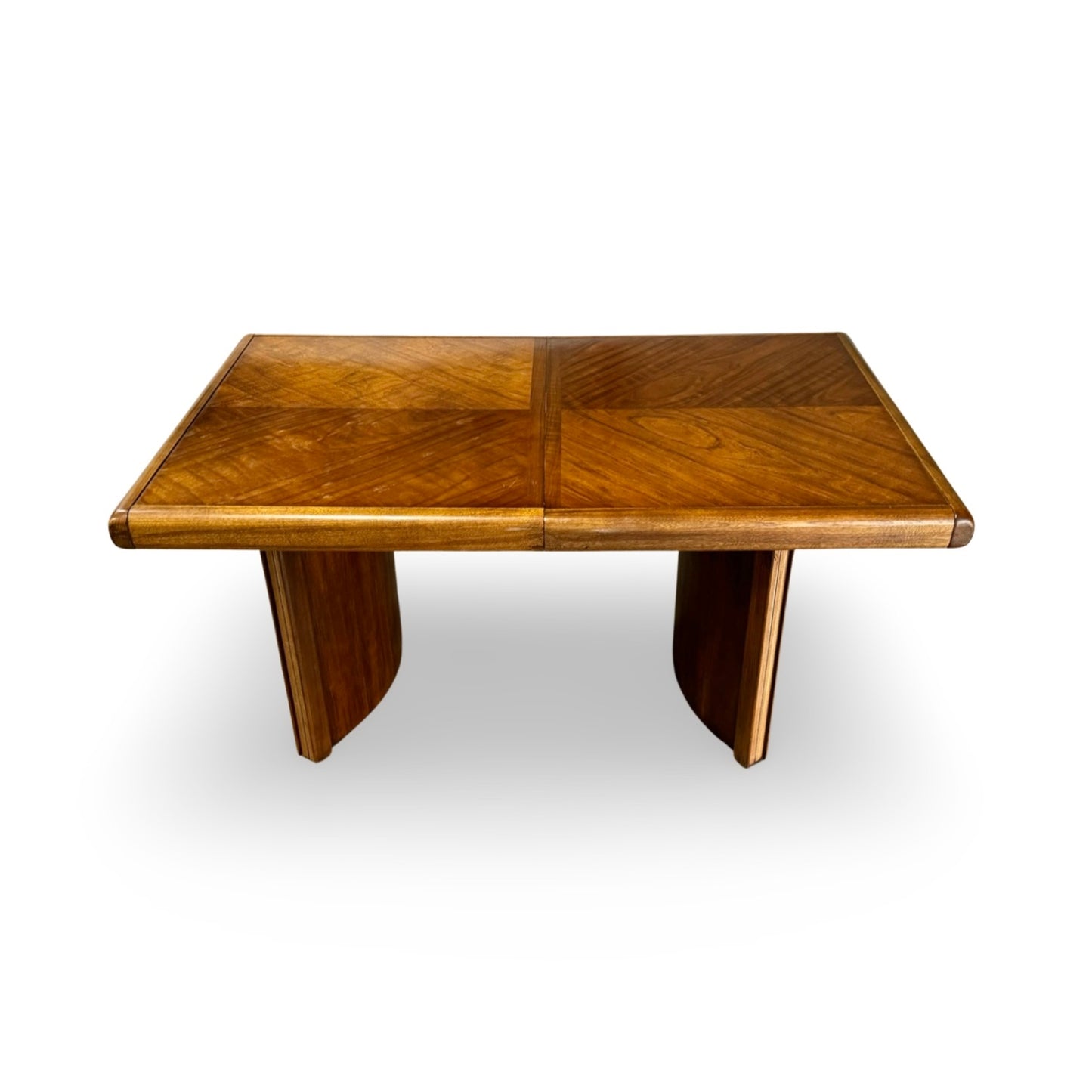 Pulaski Brutalist Vintage Mid Century Modern Dining Table c. 1970s