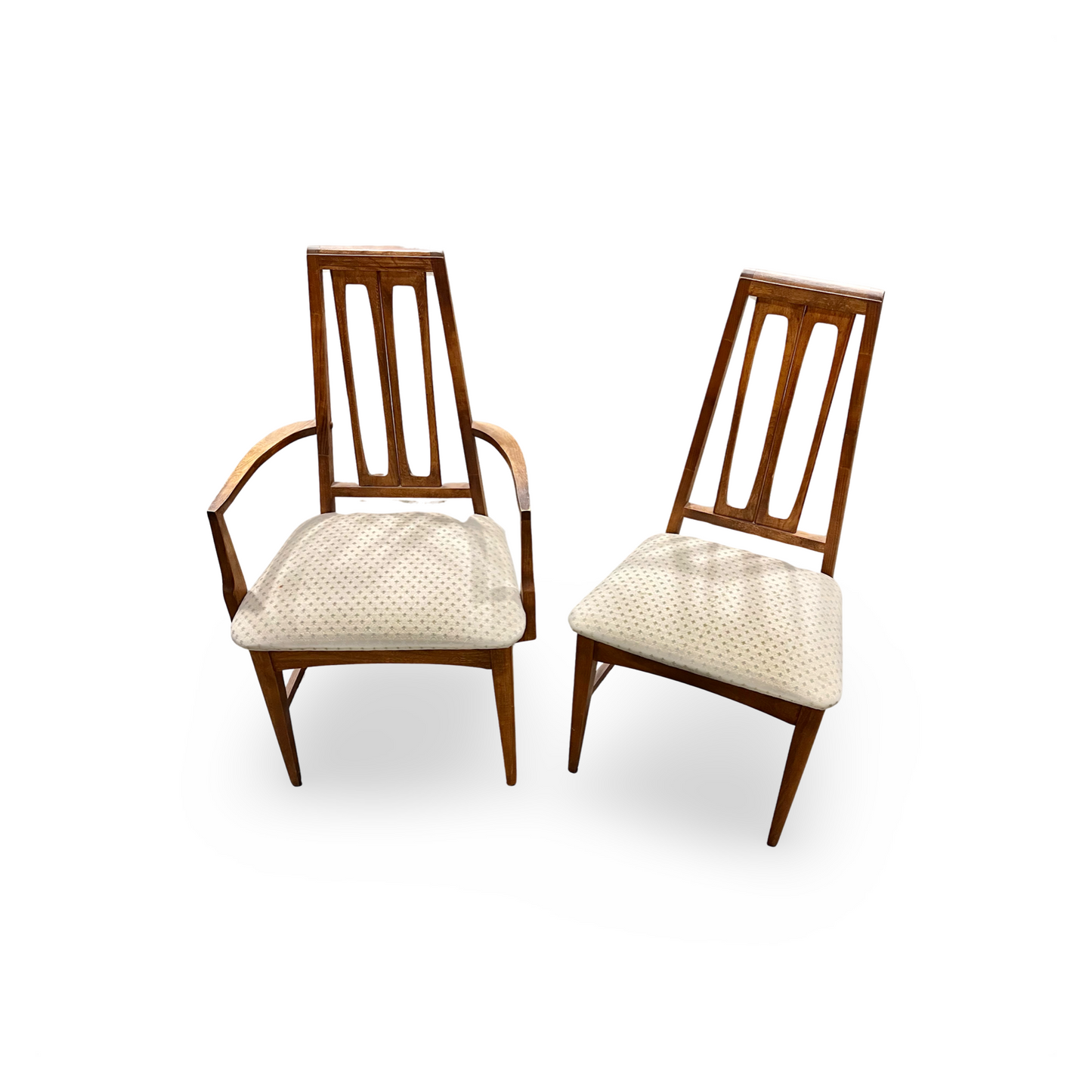 Young Manufacturing Set of 6, 8 or 10 Vintage Mid Century Modern Dining Chairs c. 1960s