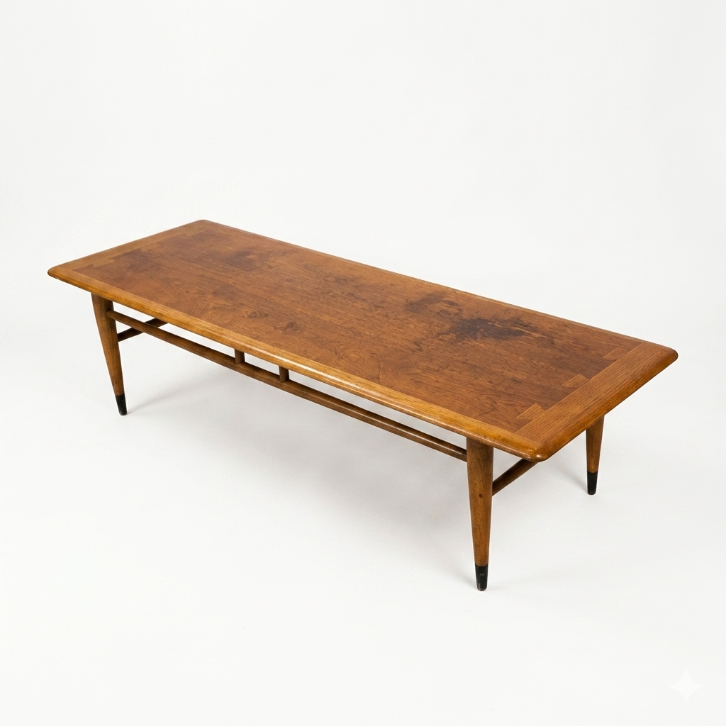 Lane Acclaim MCM Walnut Coffee Table c. 1960s – MOD CITY MADNESS