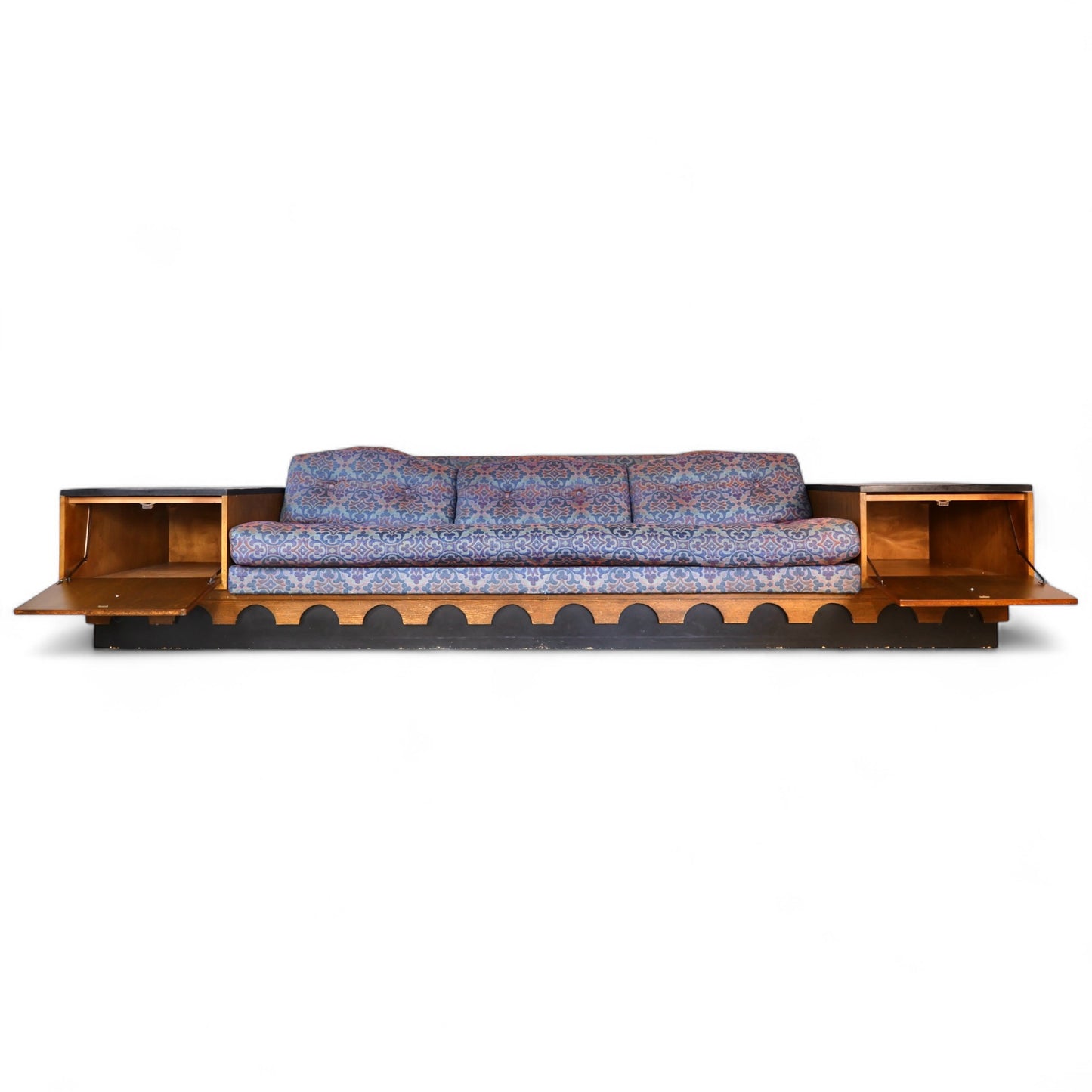 Adrian Pearsall for Craft Associates Strictly Spanish Vintage Mid Century Modern Sofa c. 1960s