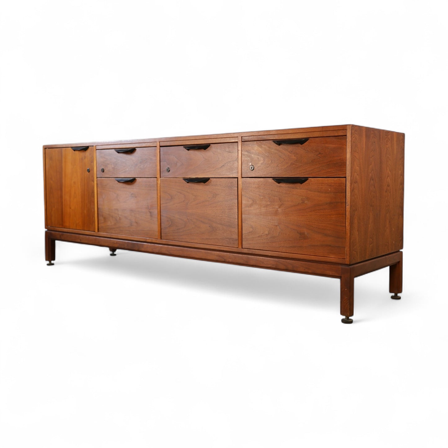 Jens Risom Vintage Mid Century Modern Office Filing Cabinet Credenza c. 1960s