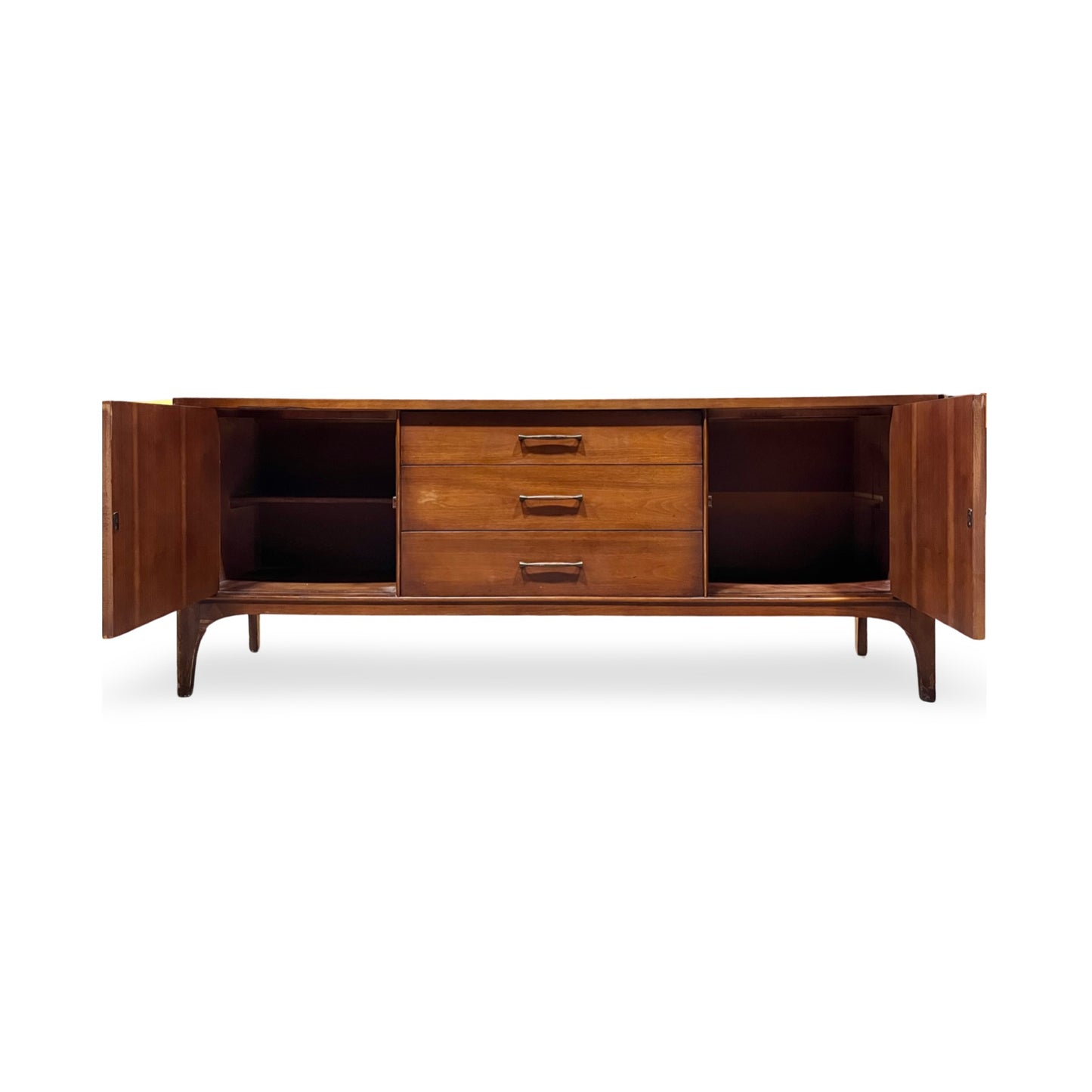Kent Coffey Perspecta Vintage Mid Century Modern Credenza c. 1960s