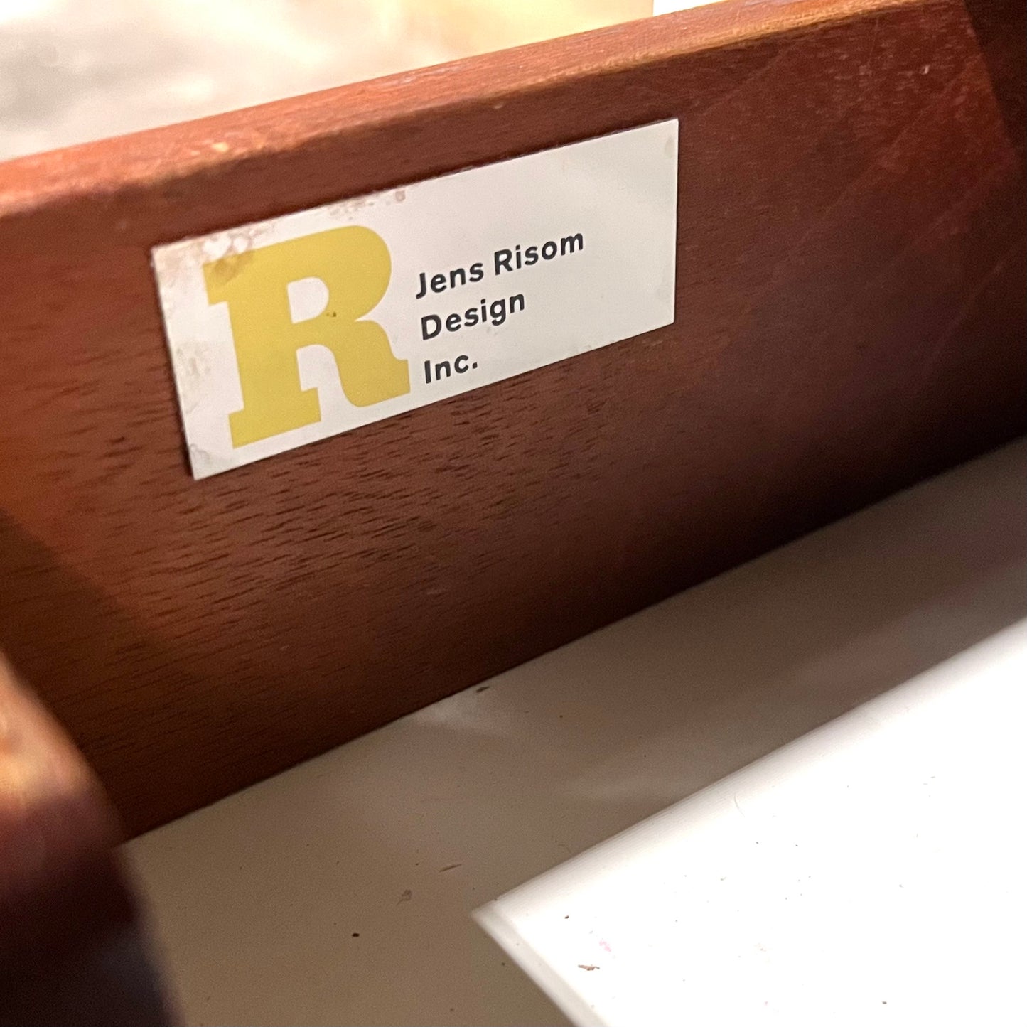 Jens Risom Vintage Mid Century Modern Executive Desk c. 1960s