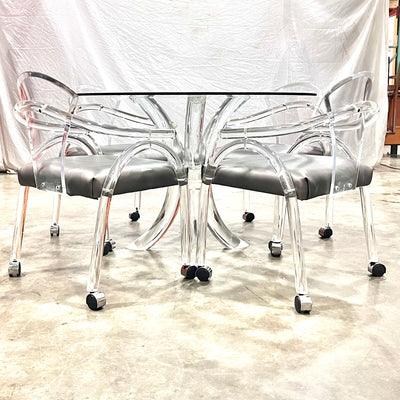 Charles Hollis Jones Dining Set — front view