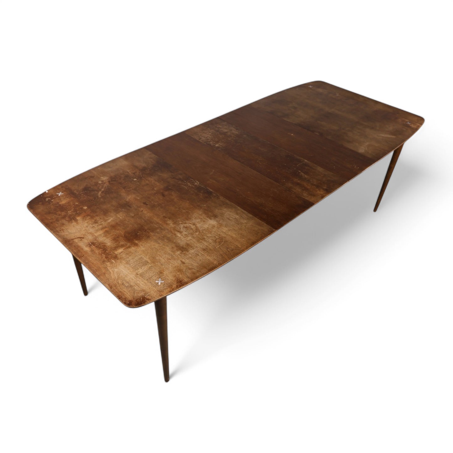 Merton Gershun for American of Martinsville Vintage Mid Century Modern Dining Table c. 1960s