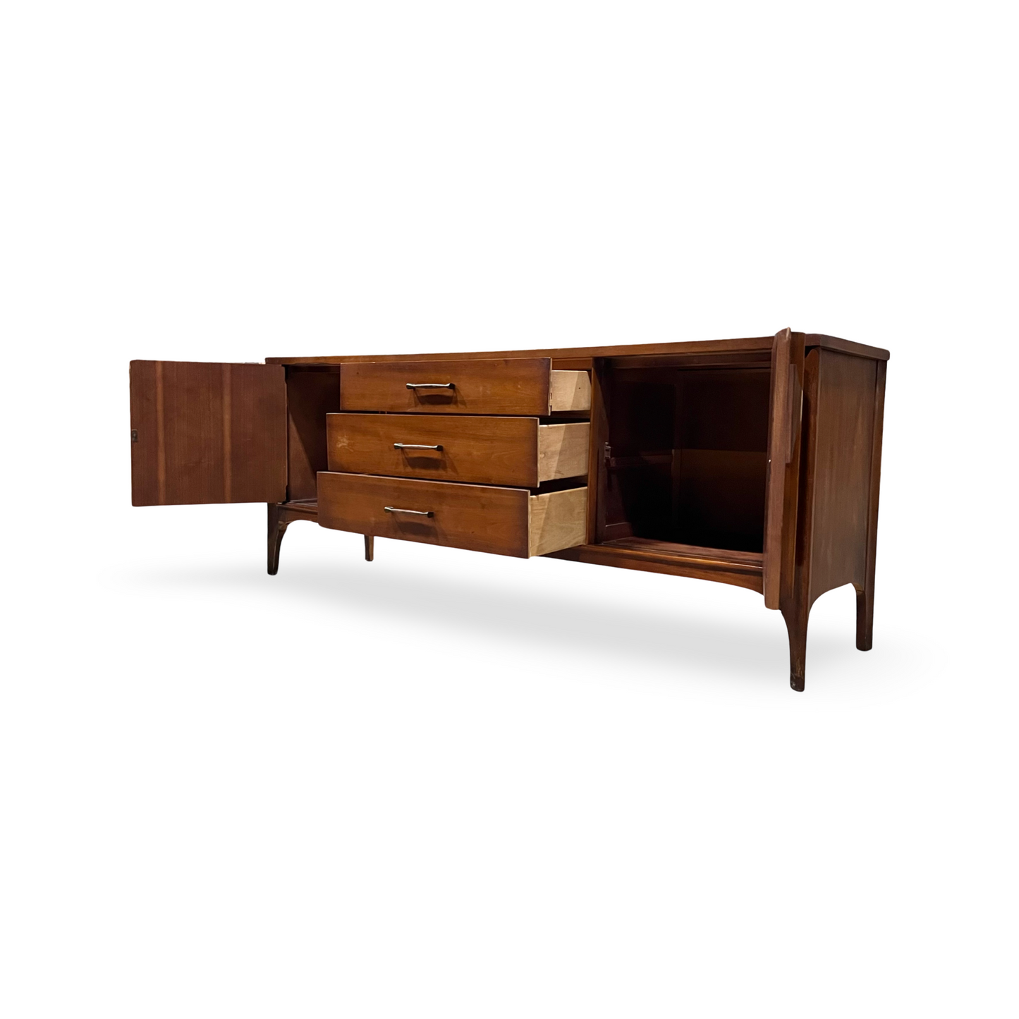 Kent Coffey Perspecta Vintage Mid Century Modern Credenza c. 1960s
