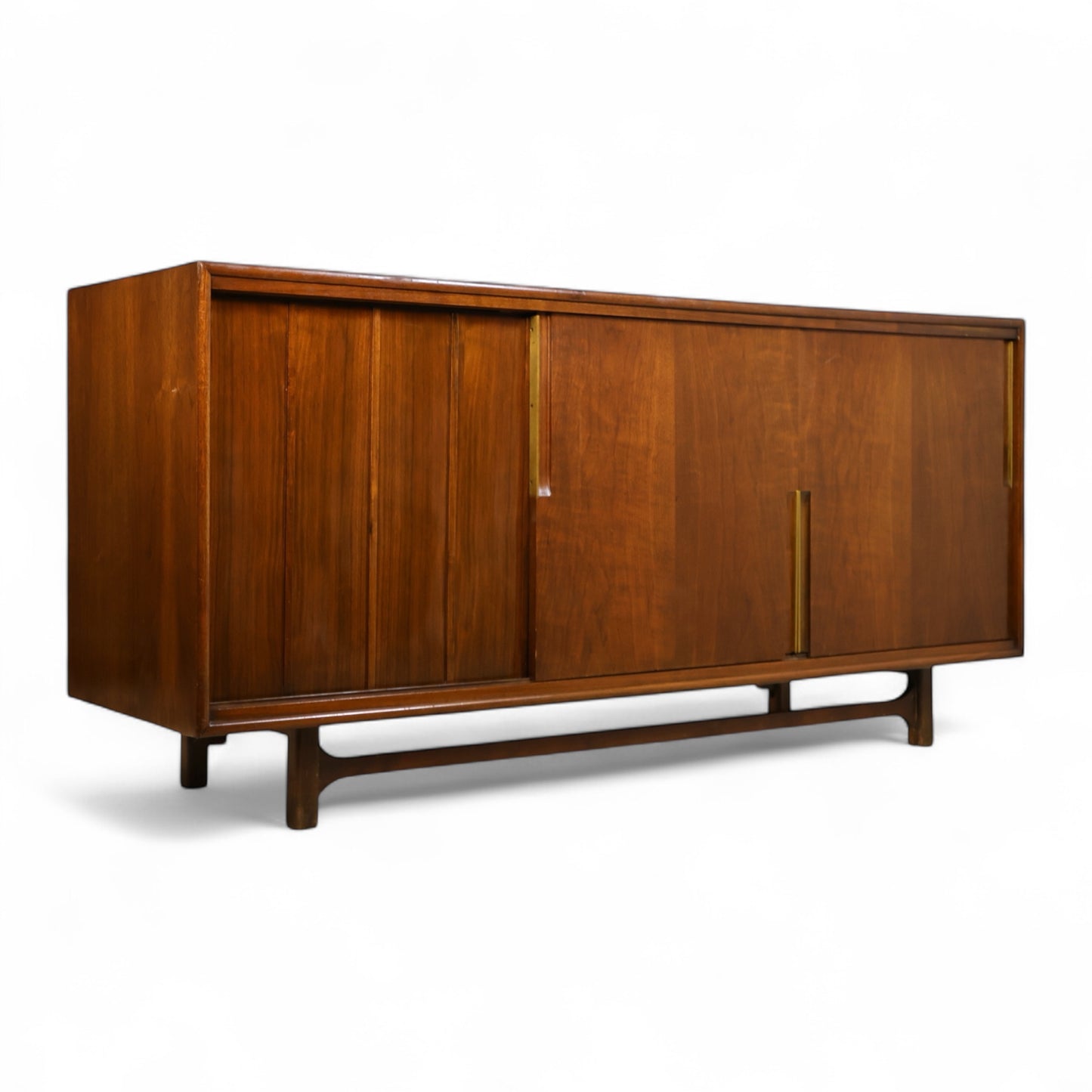 Cavalier Corporation Vintage Mid Century Modern 12 Drawer Lowboy Dresser c. 1960s