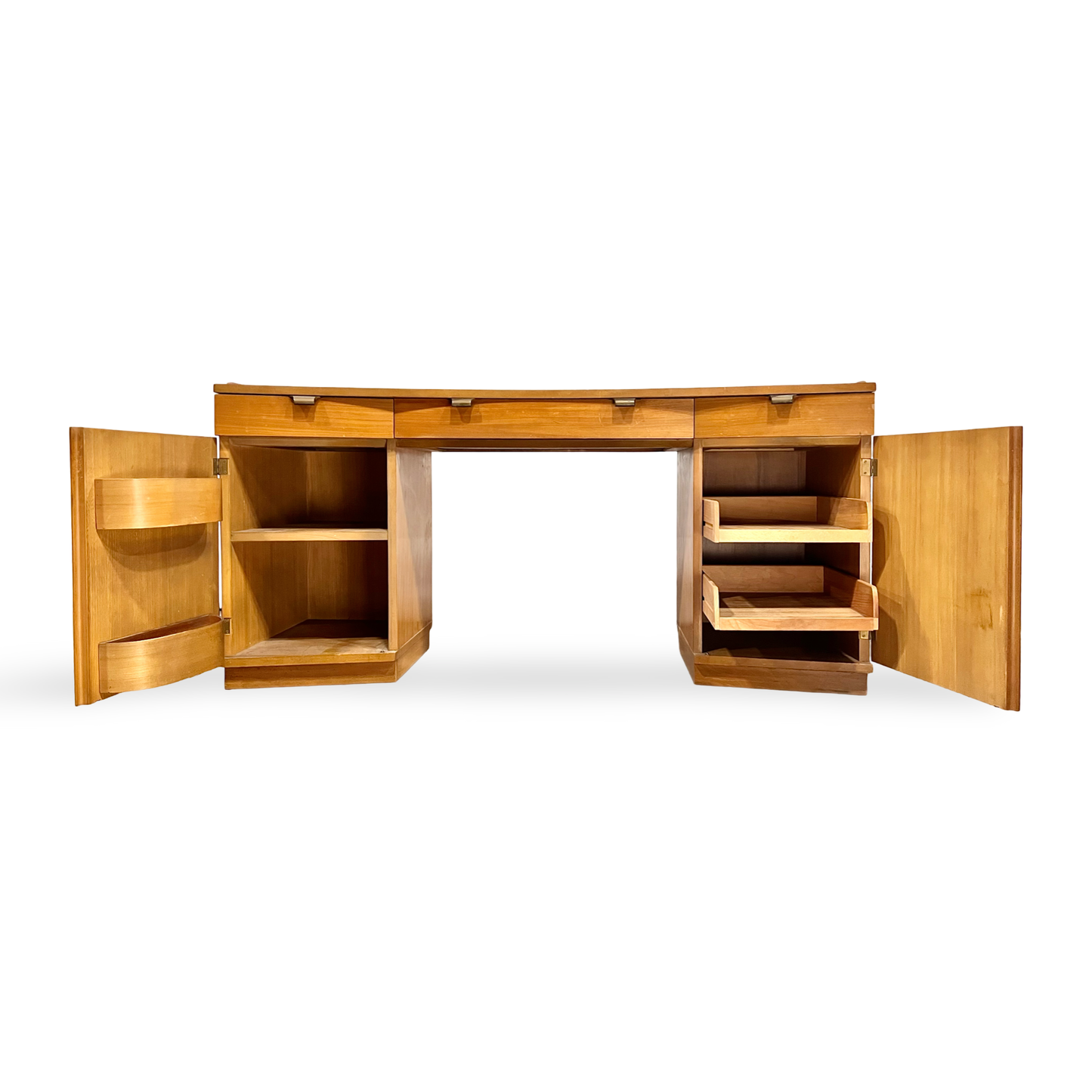 Edward Wormley for Drexel Precedent Vanity Desk & Stool c. 1950s