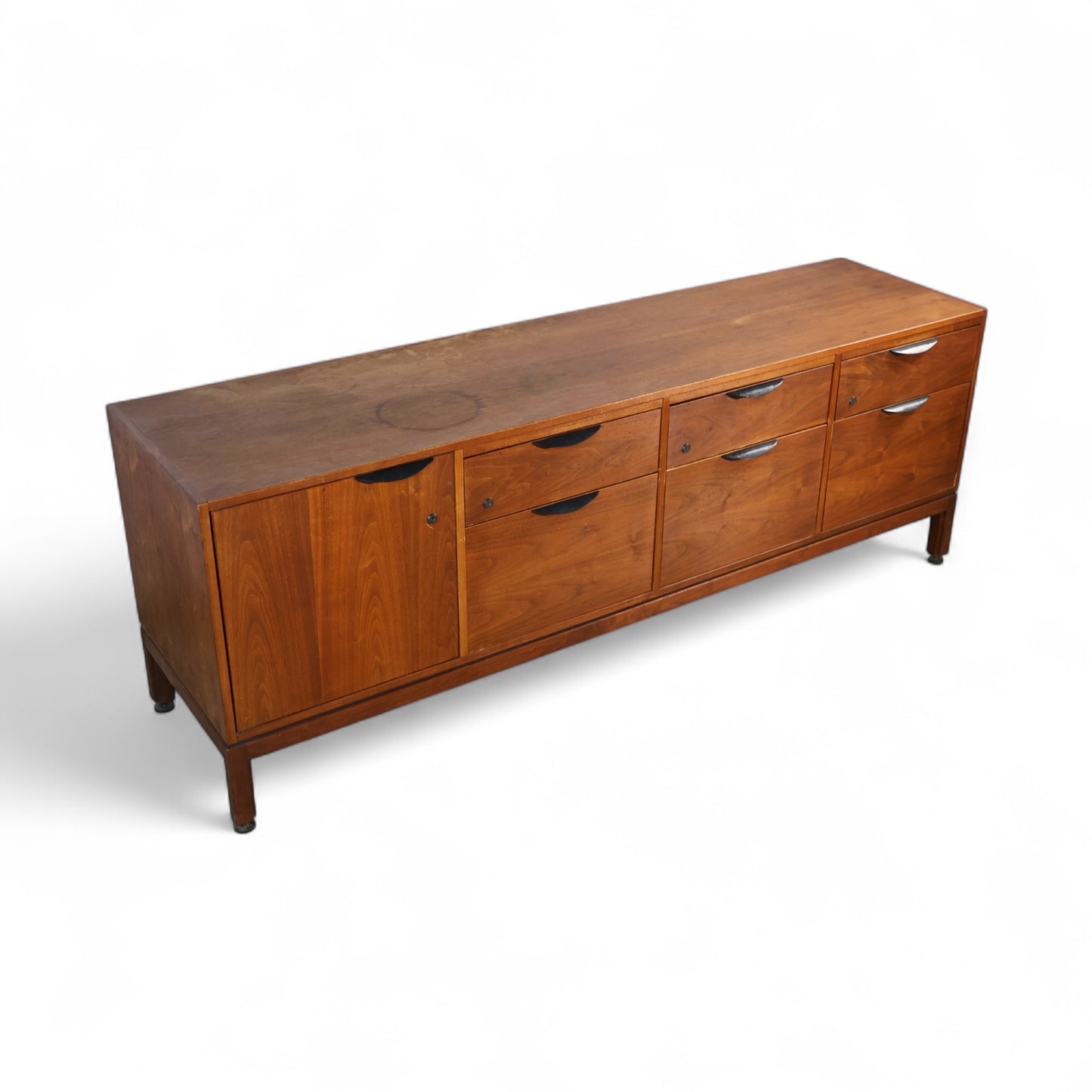 Jens Risom Vintage Mid Century Modern Office Filing Cabinet Credenza c. 1960s
