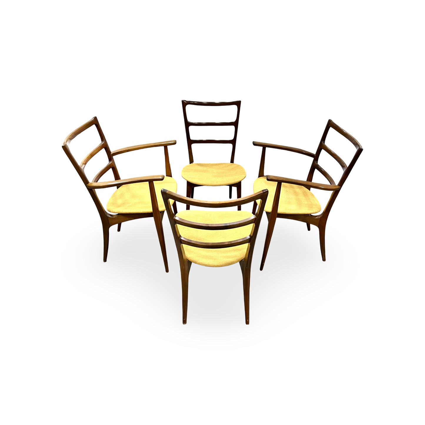 Mid Century Modern dining chairs, Marian Grabinski