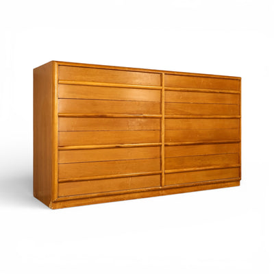 T.H. Robsjohn Gibbings for Widdicomb Vintage Mid Century Modern 8 D... โ front view