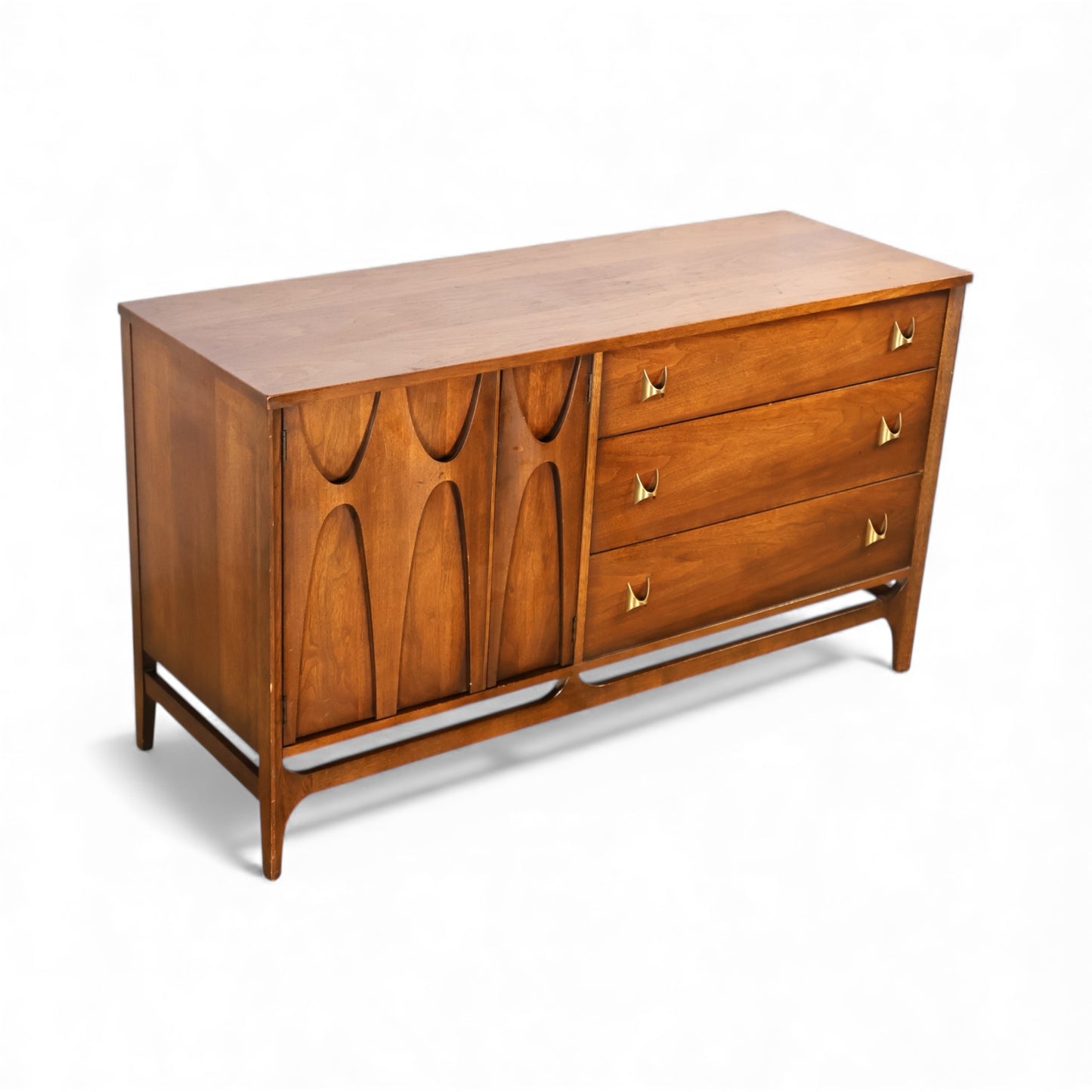 Broyhill Brasilia Vintage Mid Century Modern Credenza c. 1960s
